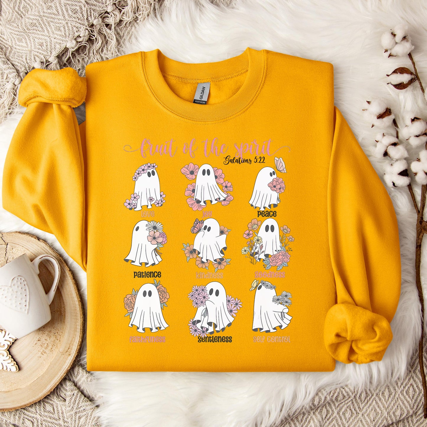 Fruit Of The Spirit Ghost Sweatshirt