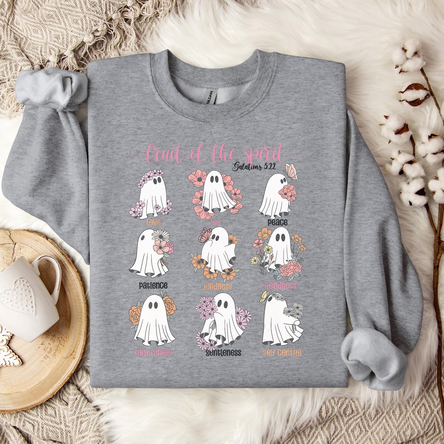 Fruit Of The Spirit Ghost Sweatshirt