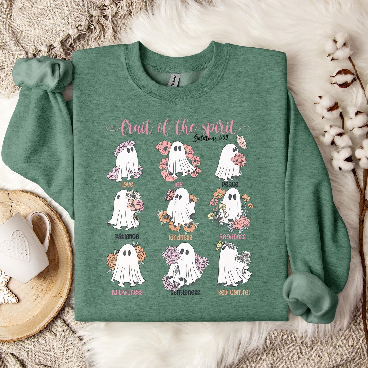 Fruit Of The Spirit Ghost Sweatshirt