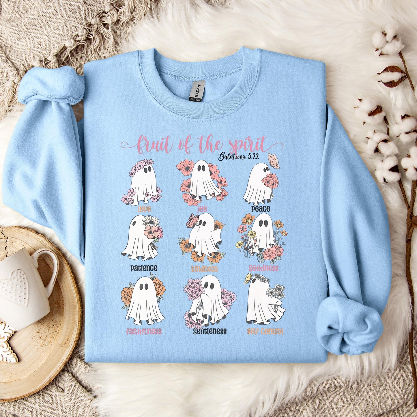 Fruit Of The Spirit Ghost Sweatshirt