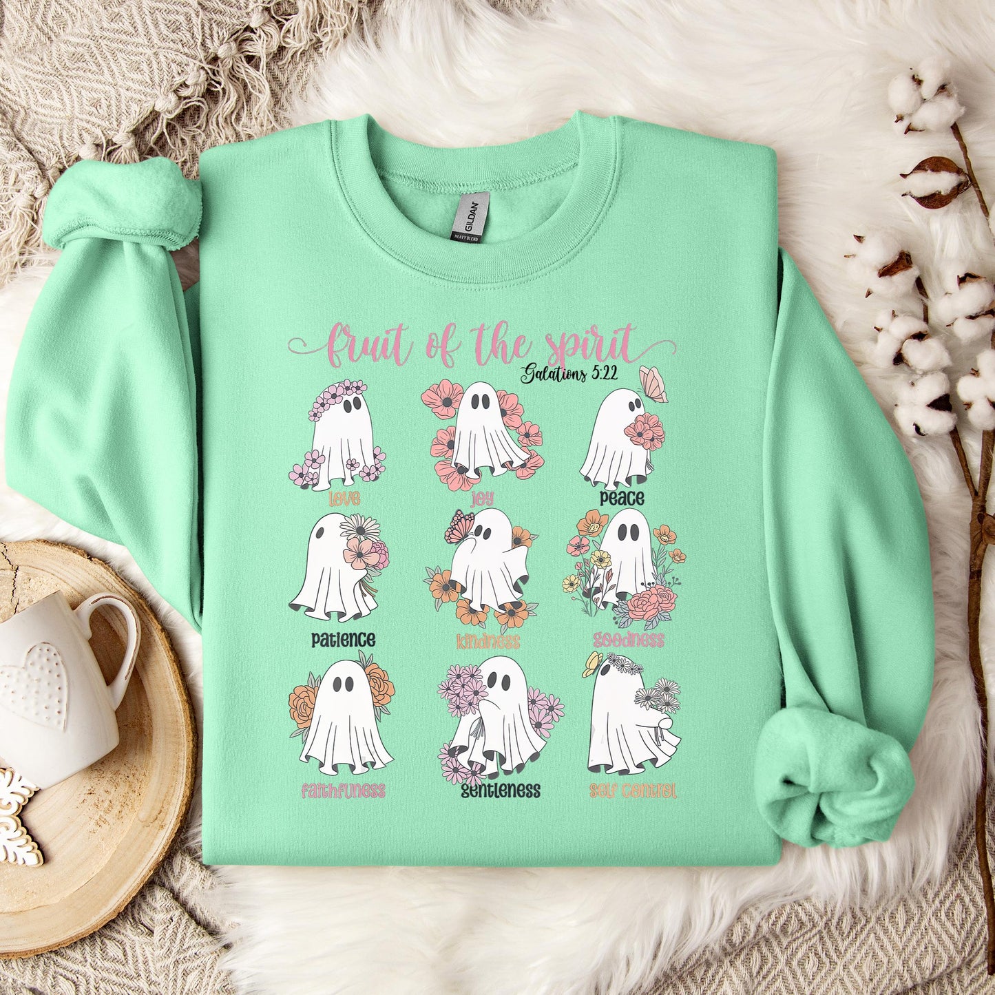 Fruit Of The Spirit Ghost Sweatshirt