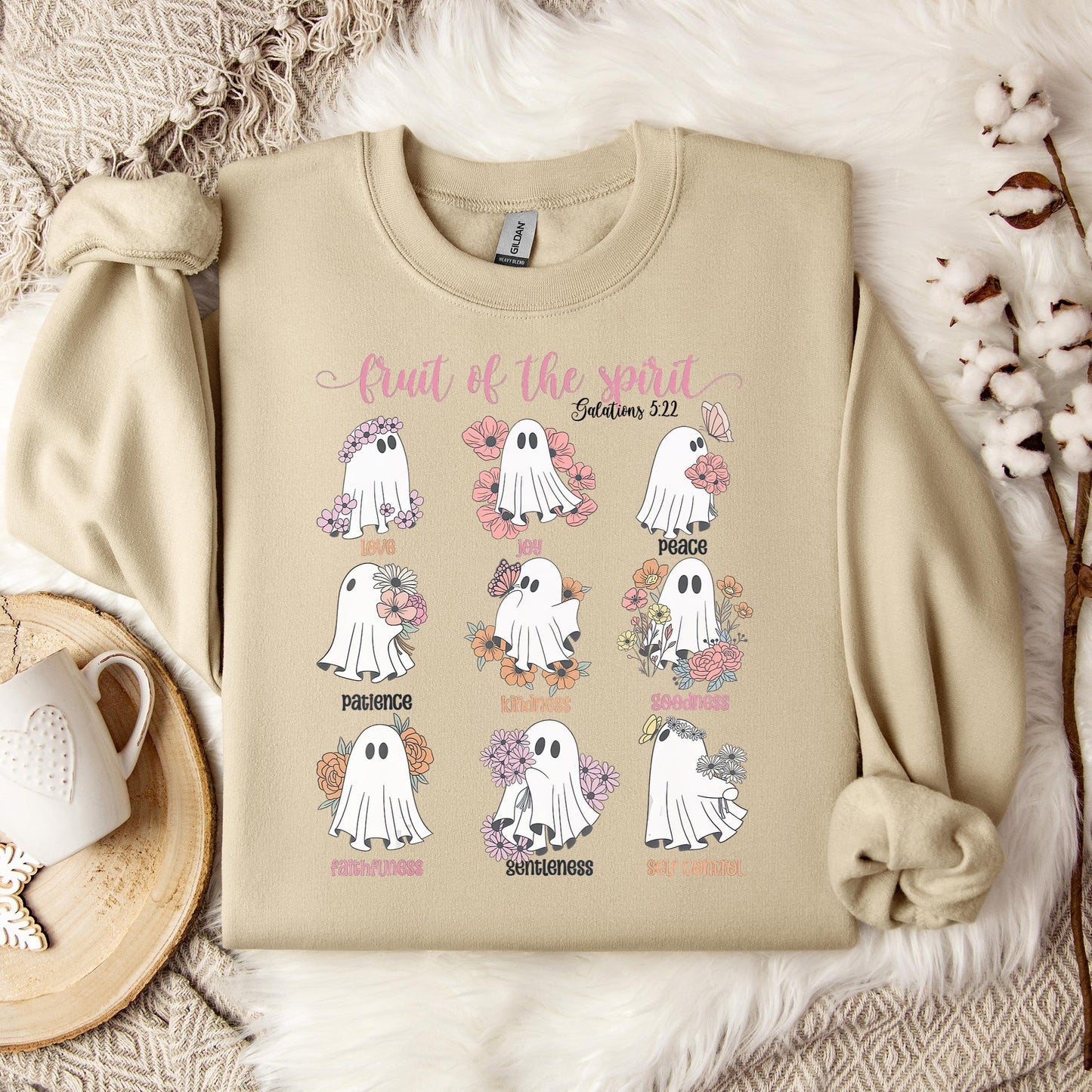 Fruit Of The Spirit Ghost Sweatshirt