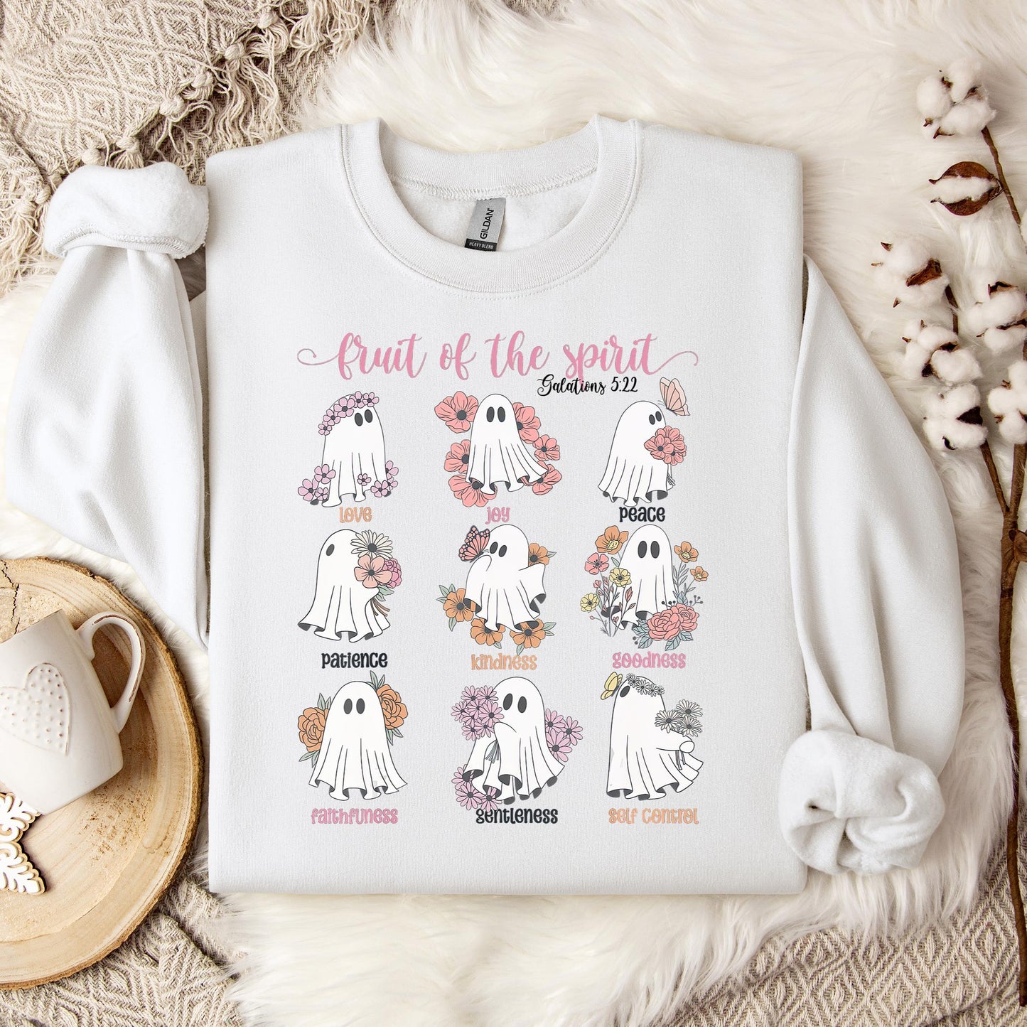 Fruit Of The Spirit Ghost Sweatshirt