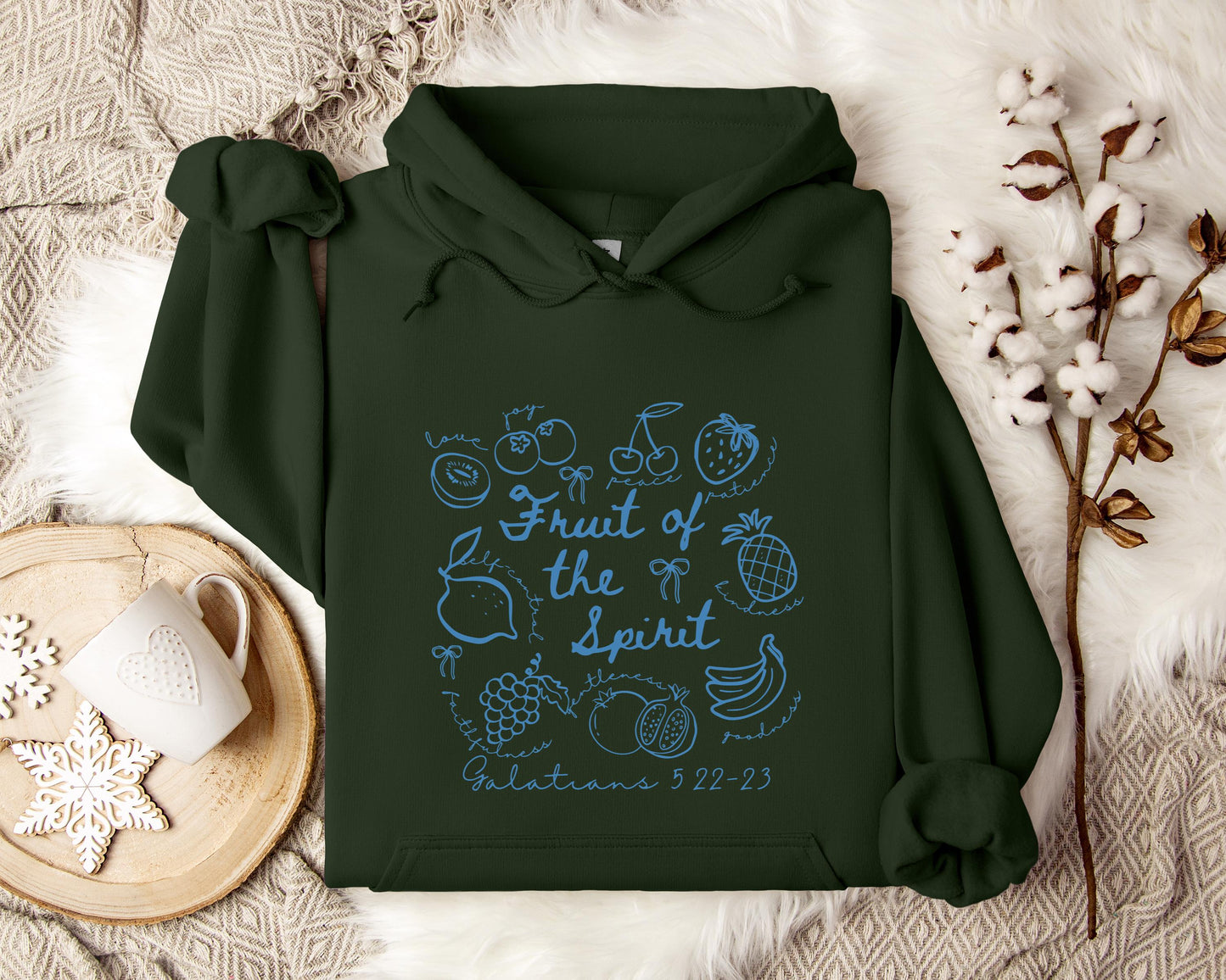 Fruit Of The Spirit Hoodie