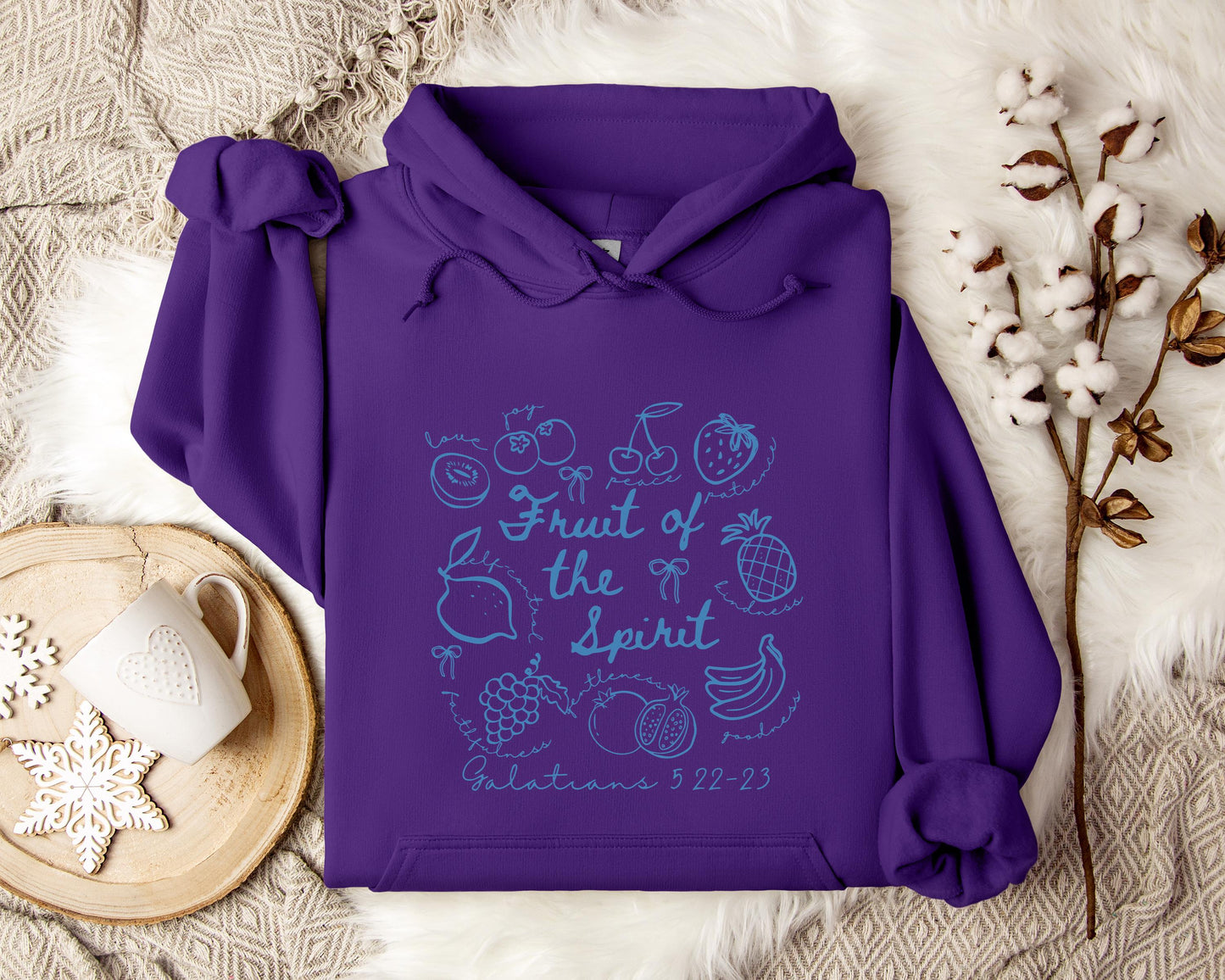 Fruit Of The Spirit Hoodie