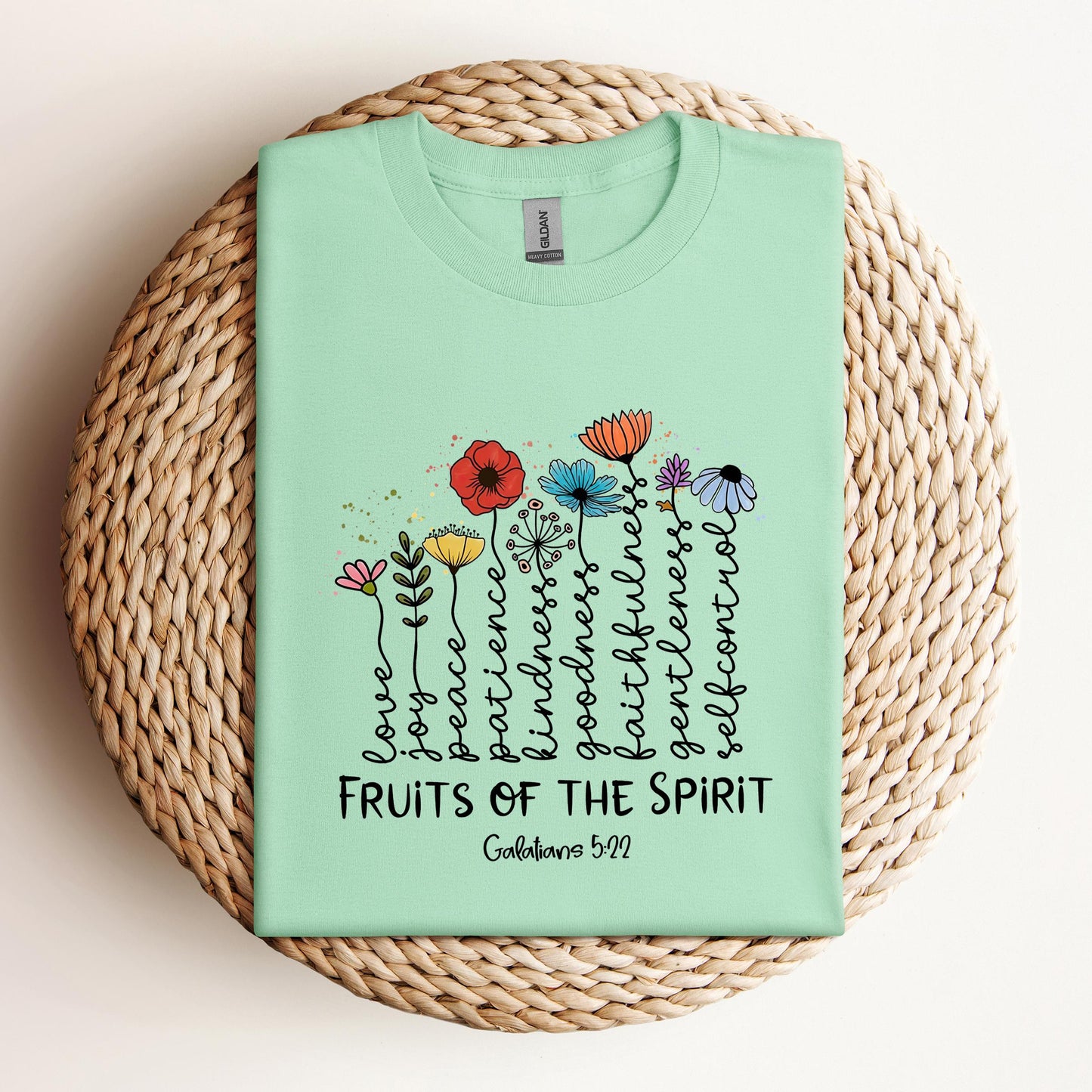 Fruits Of The Spirit Galatians 5.22