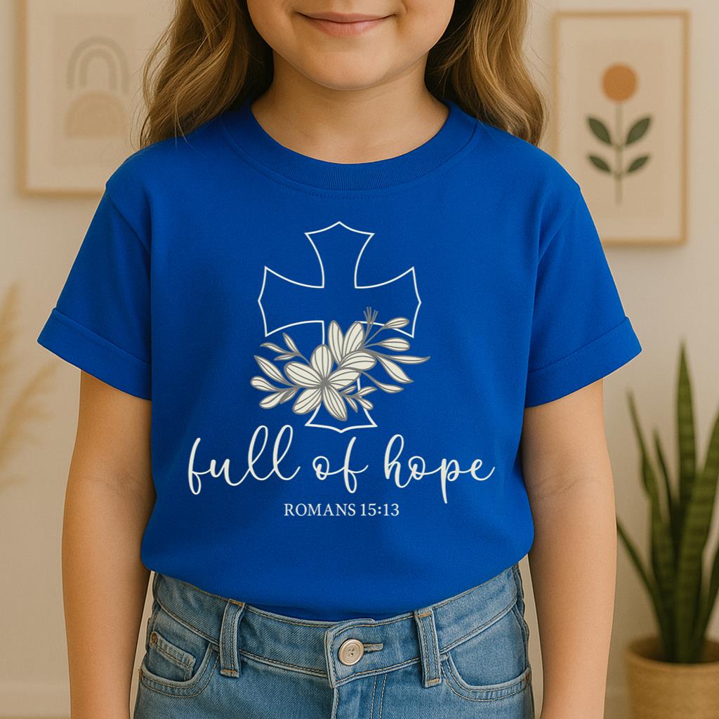 Full Of Hope Romans 15.13 01