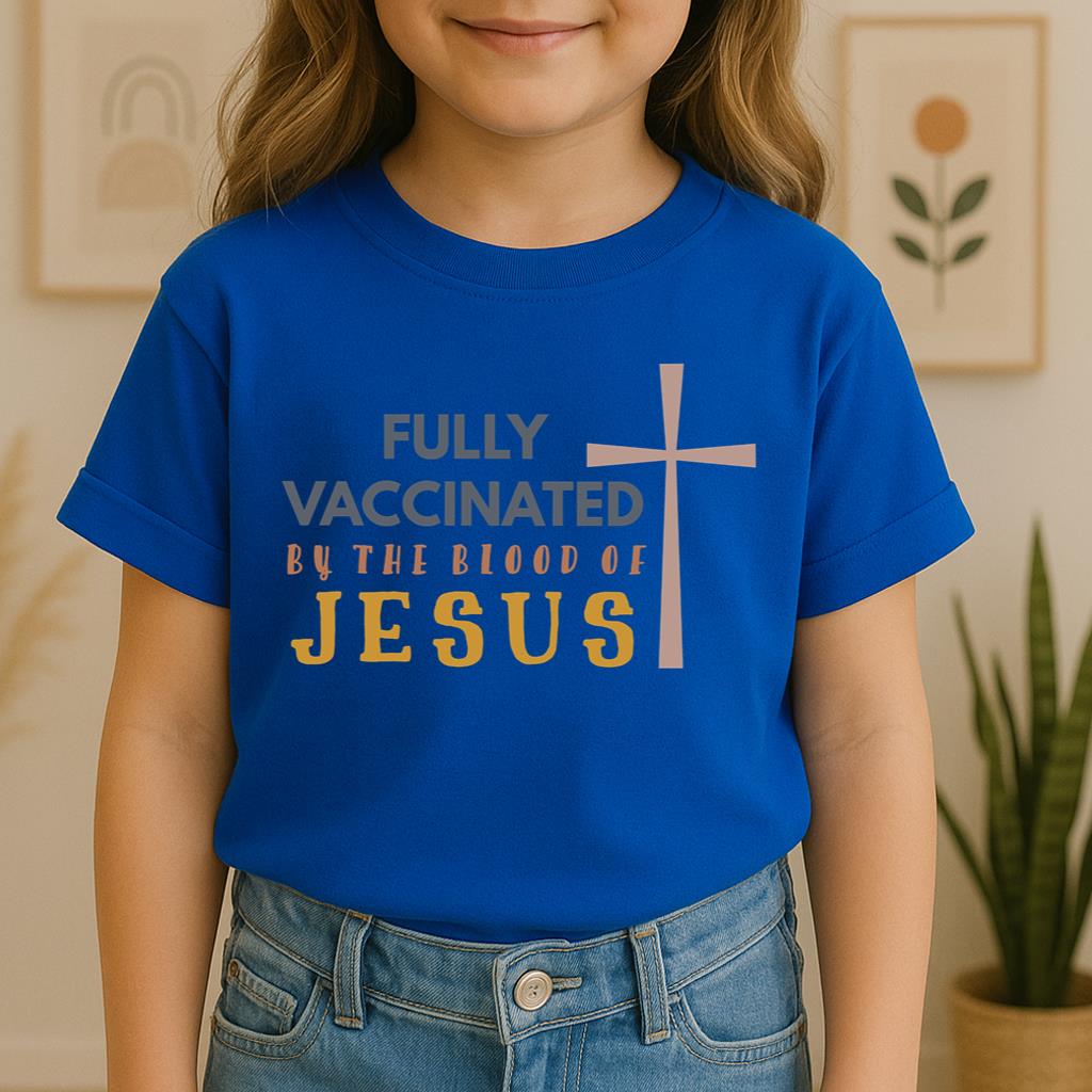 Fully Vaccinated ByThe Blood Of Jesus 02