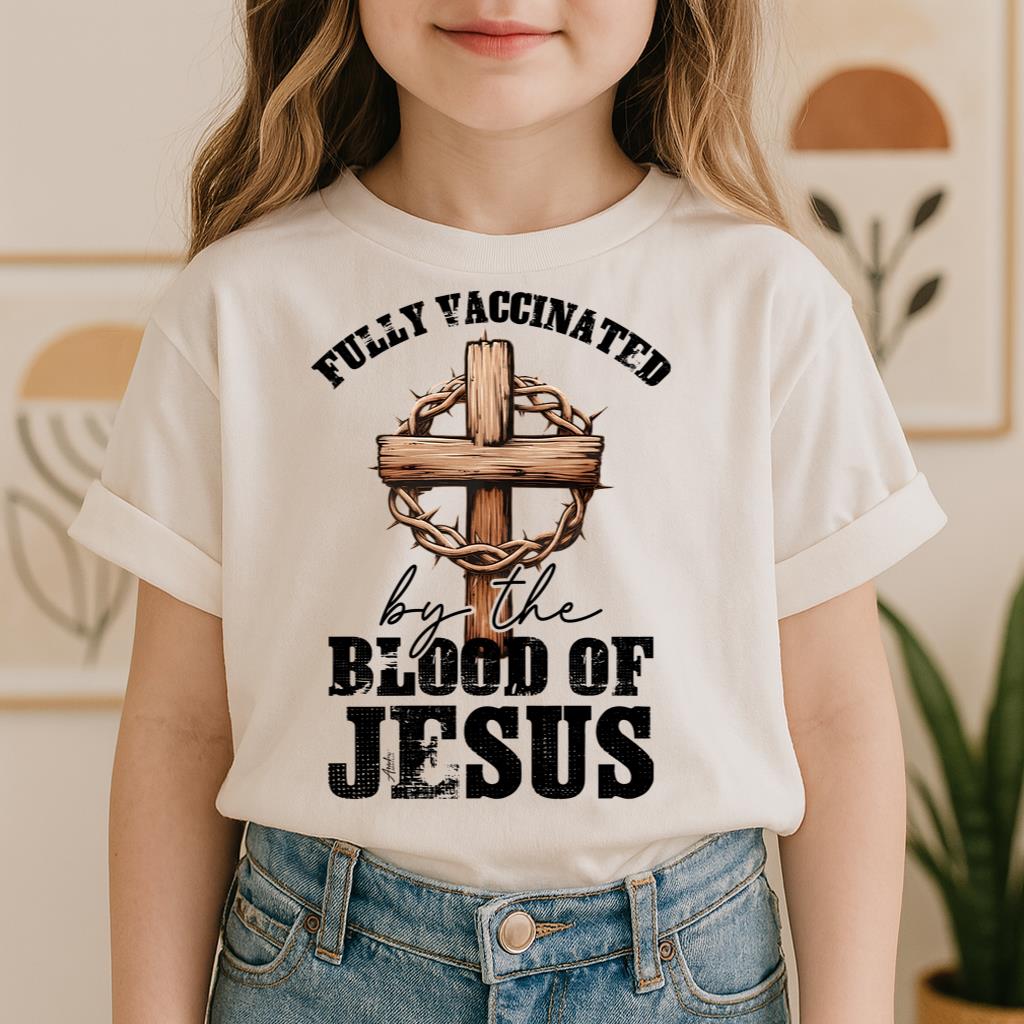 Fully Vaccinated ByThe Blood Of Jesus 03