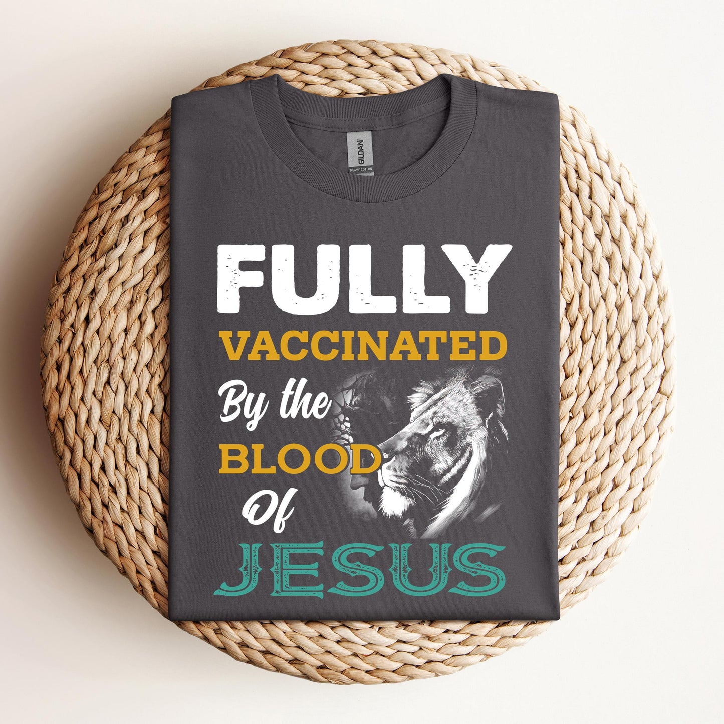 Fully Vaccinated By Blood Of Jesus