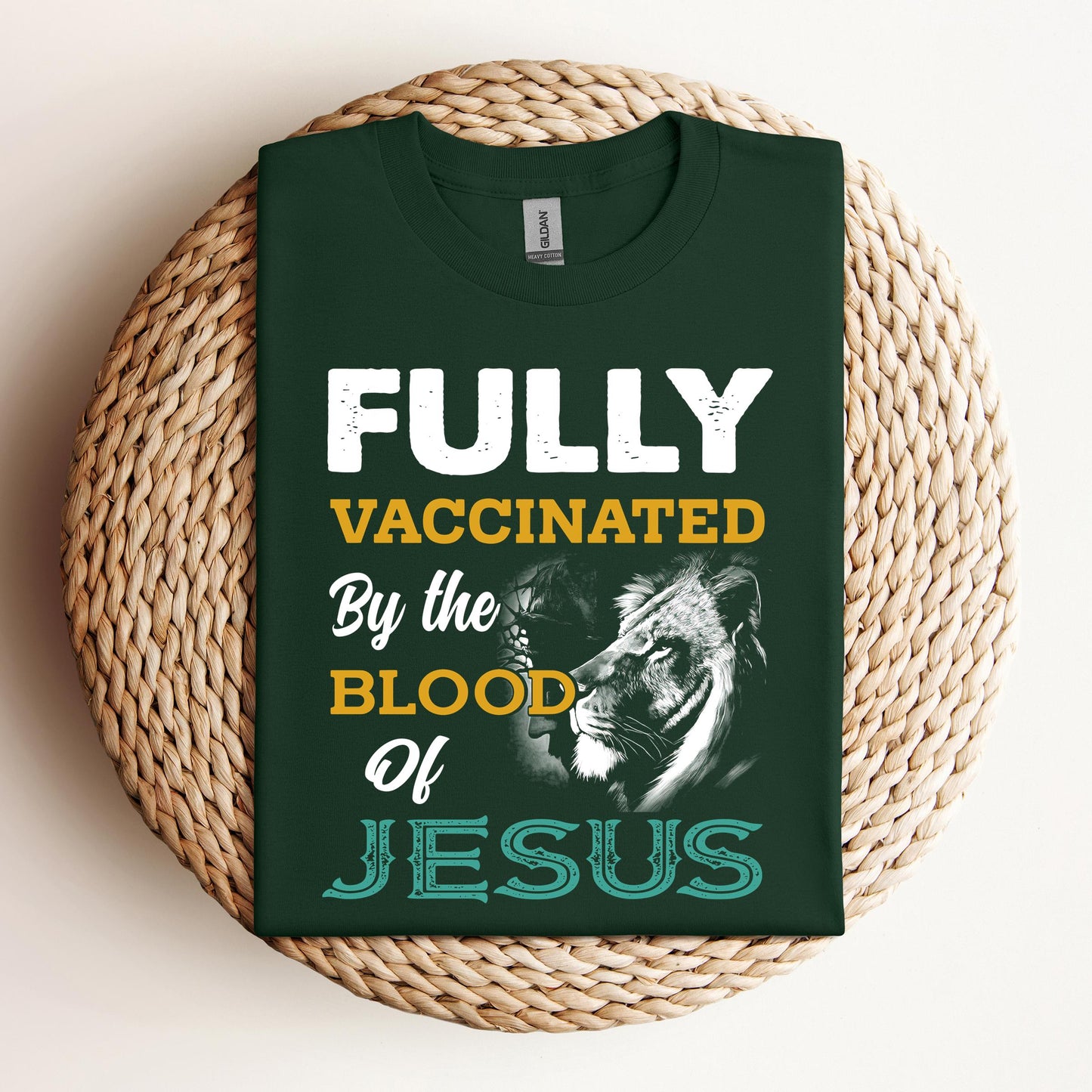 Fully Vaccinated By Blood Of Jesus
