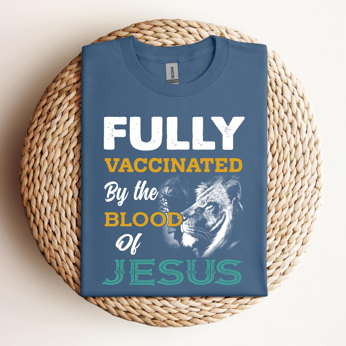 Fully Vaccinated By Blood Of Jesus