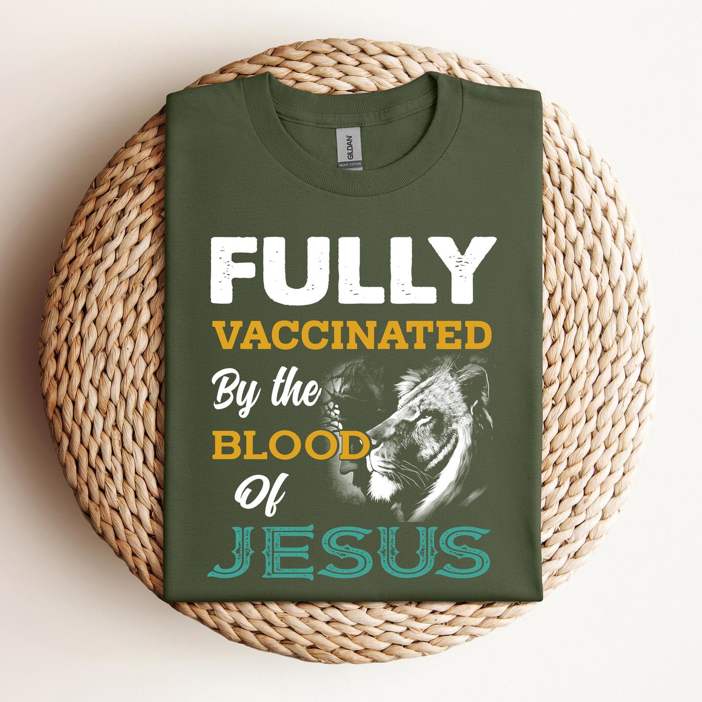 Fully Vaccinated By Blood Of Jesus