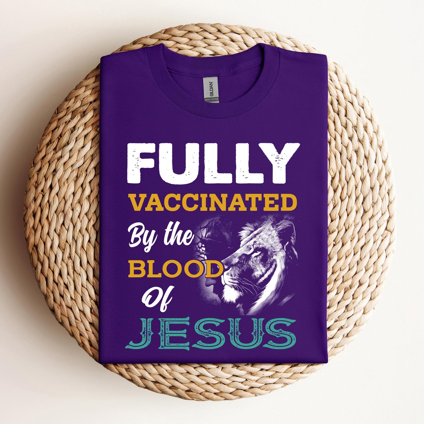 Fully Vaccinated By Blood Of Jesus