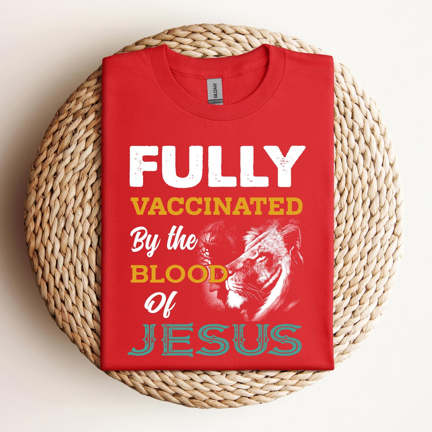 Fully Vaccinated By Blood Of Jesus