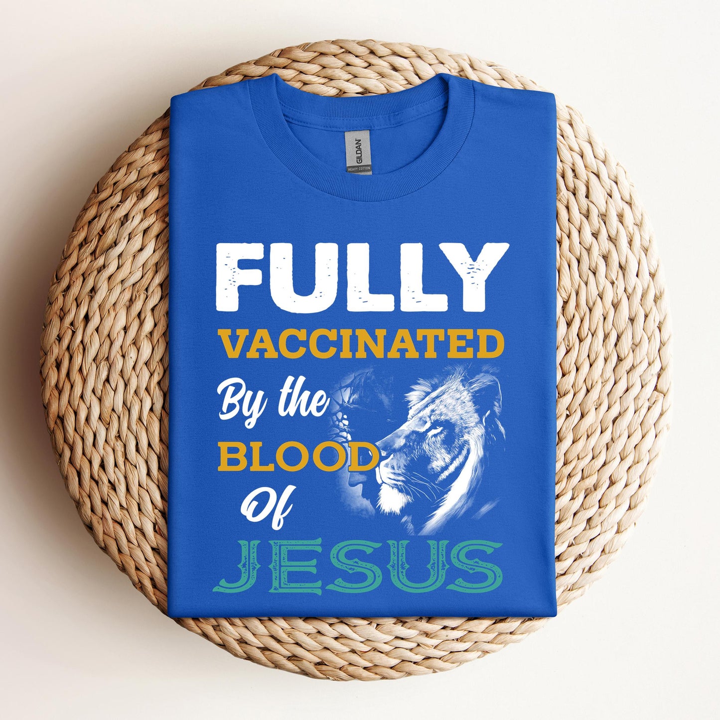 Fully Vaccinated By Blood Of Jesus