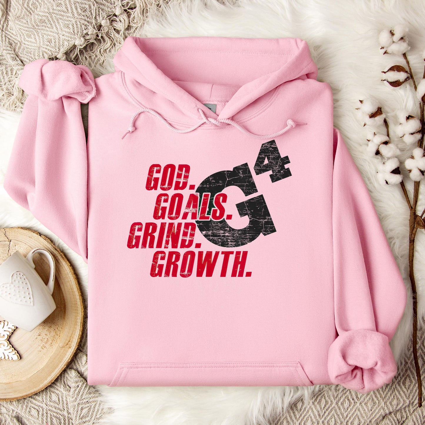 G4 God Goals Grind Growth 02 Hoodie
