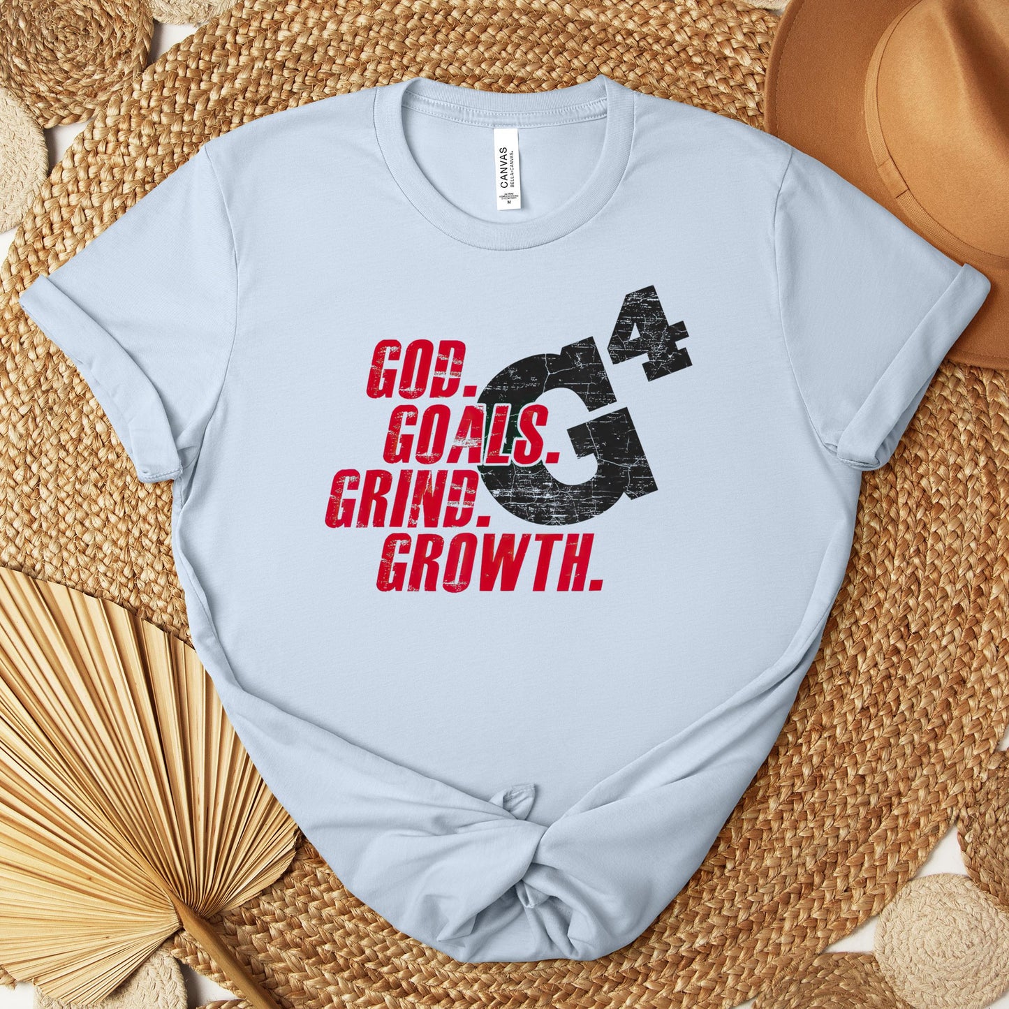 G4 God Goals Grind Growth 02 Premium T-shirt