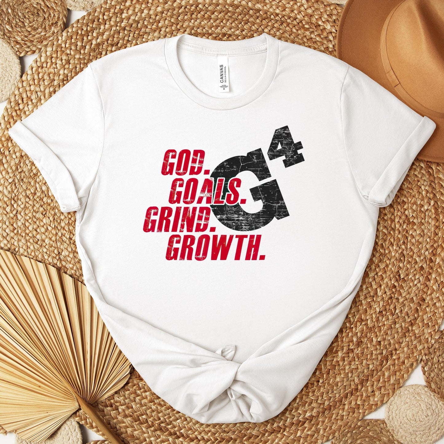 G4 God Goals Grind Growth 02 Premium T-shirt