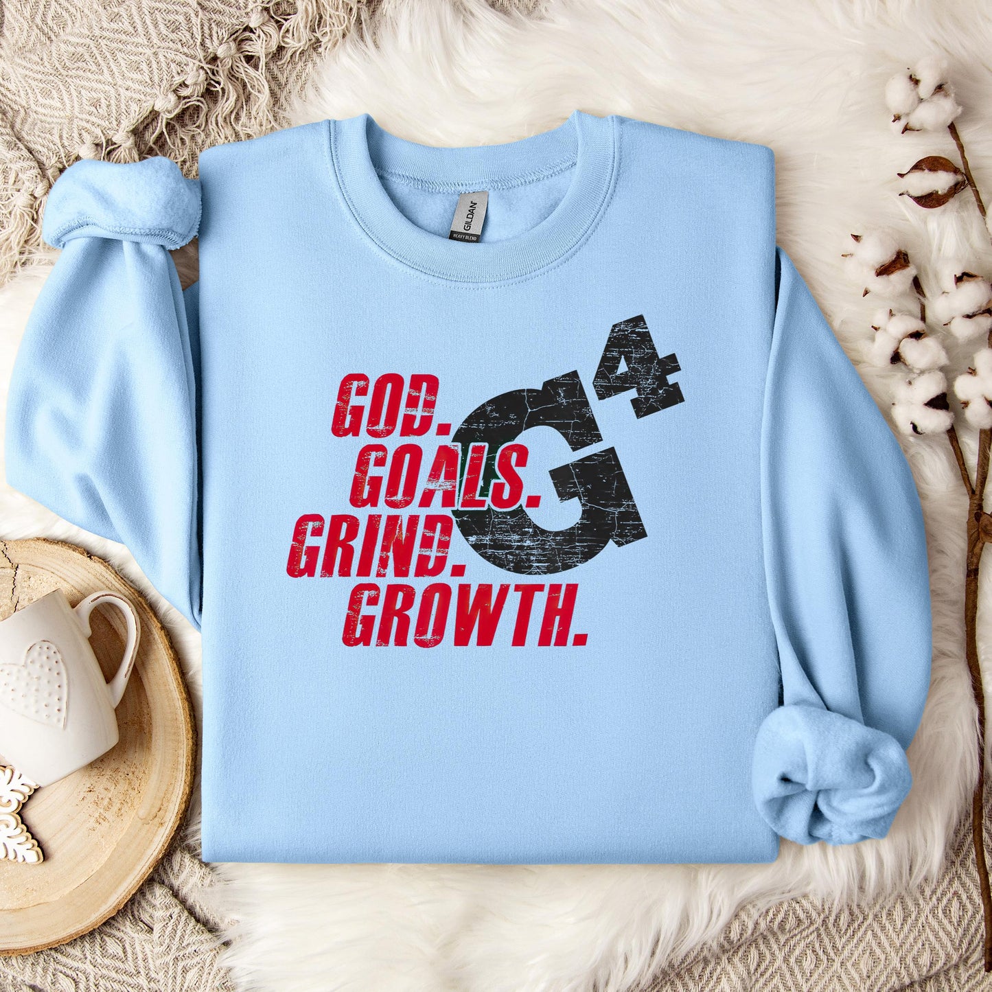 G4 God Goals Grind Growth 02 Sweatshirt