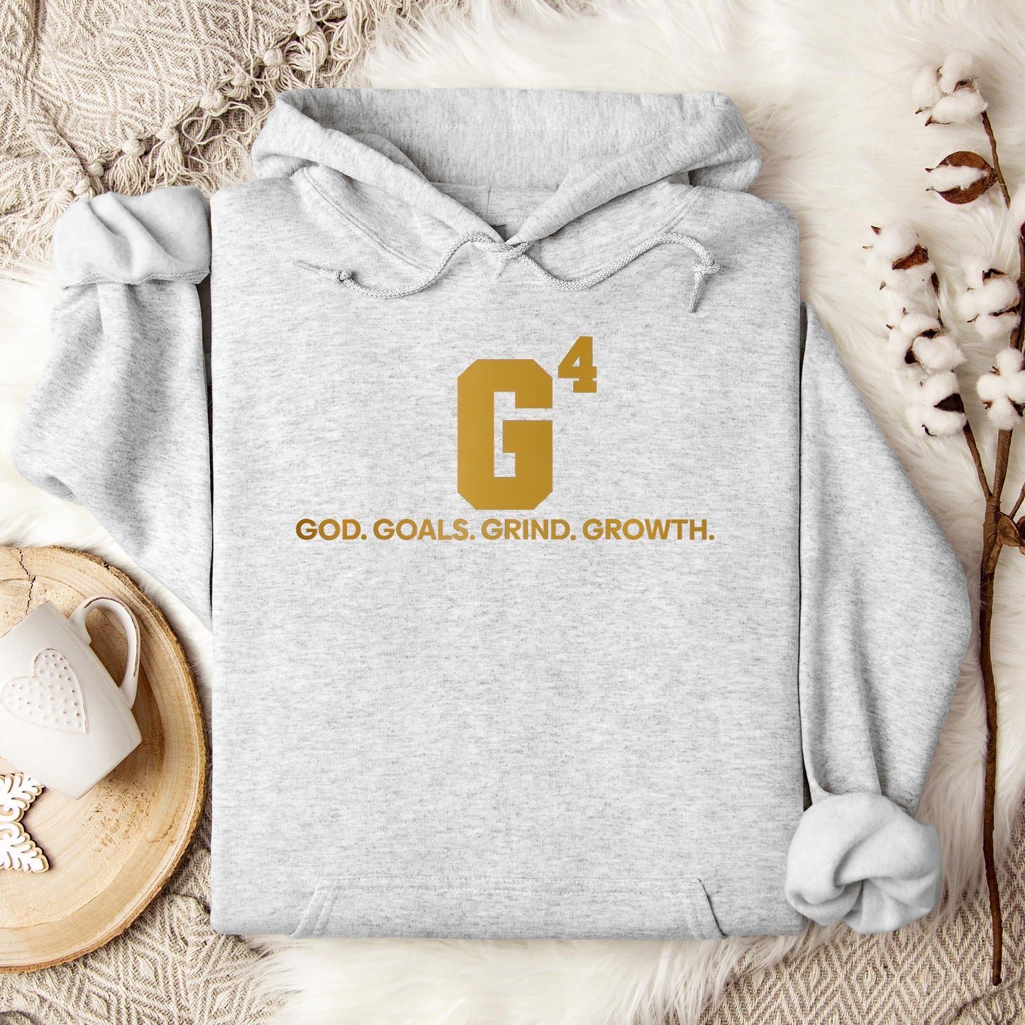 G4 God Goals Grind Growth 04 Hoodie