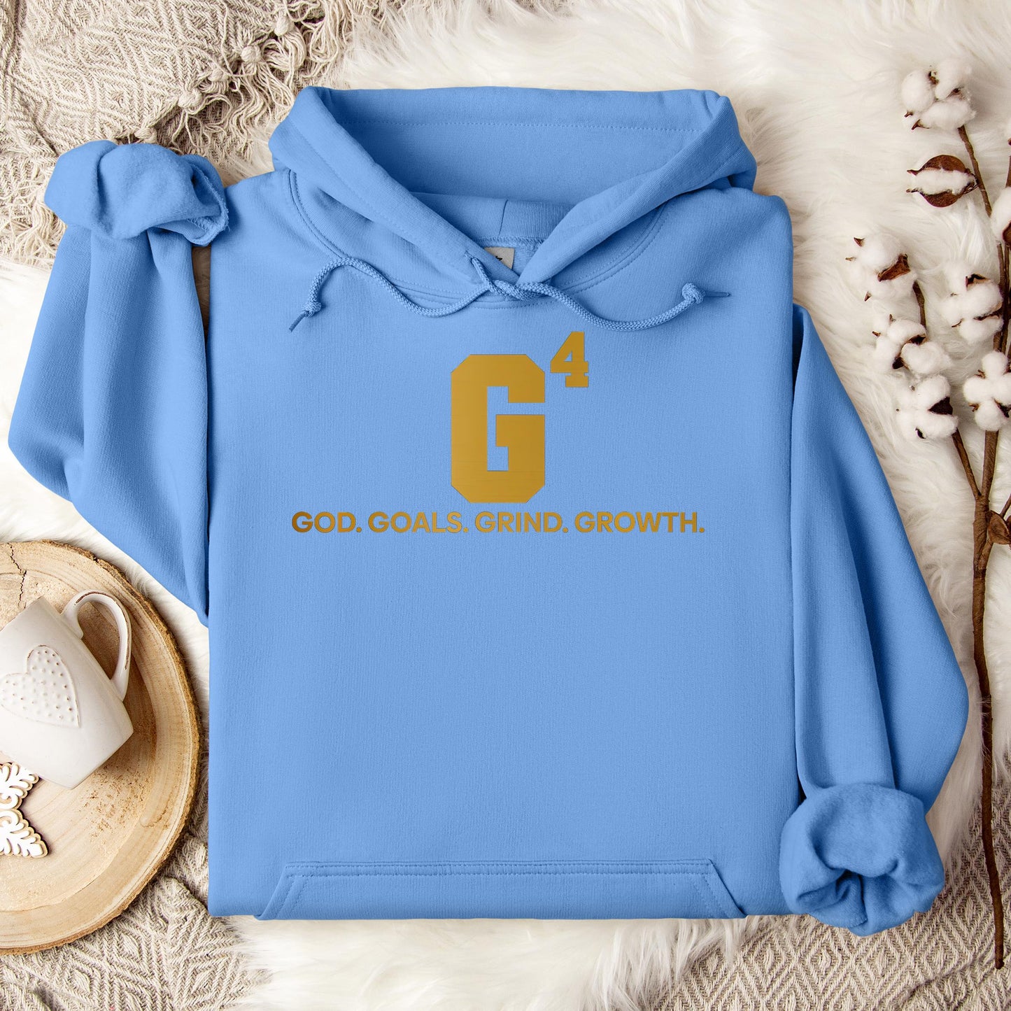 G4 God Goals Grind Growth 04 Hoodie