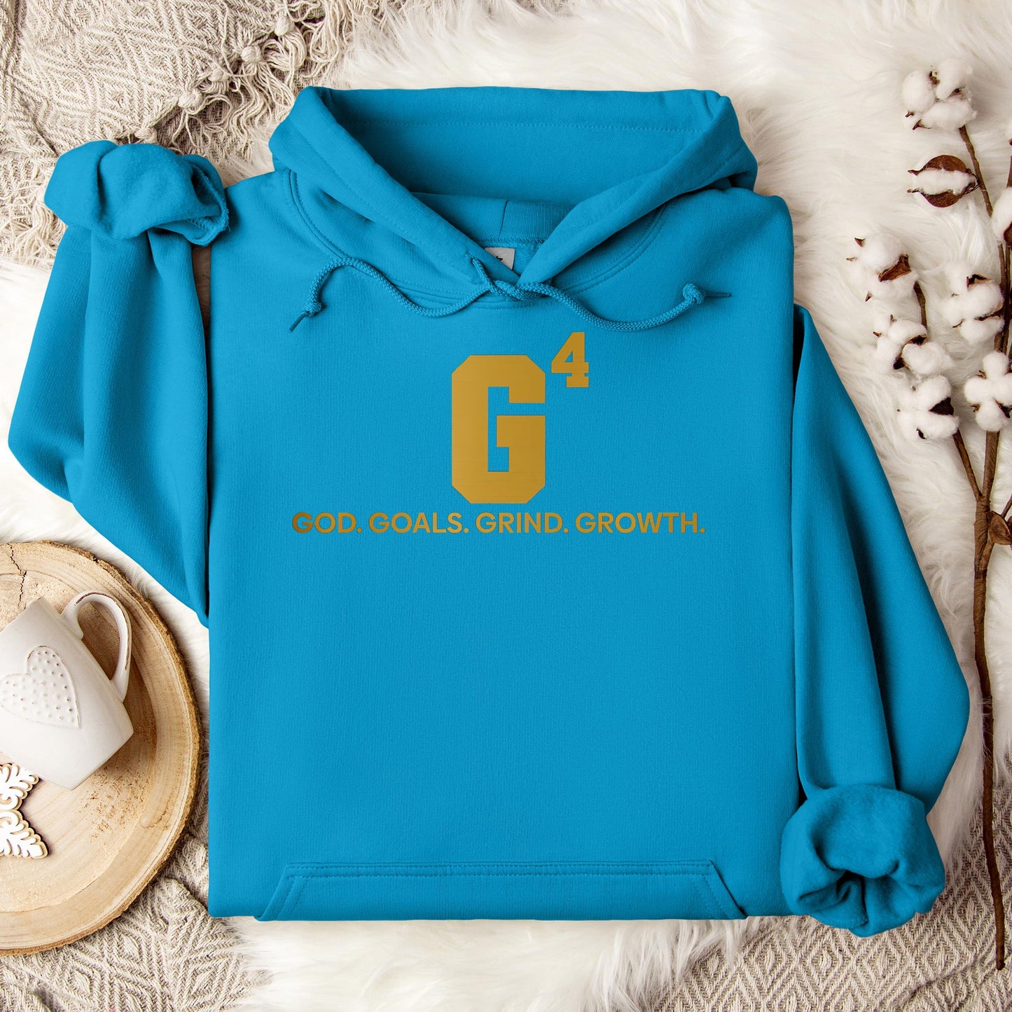 G4 God Goals Grind Growth 04 Hoodie