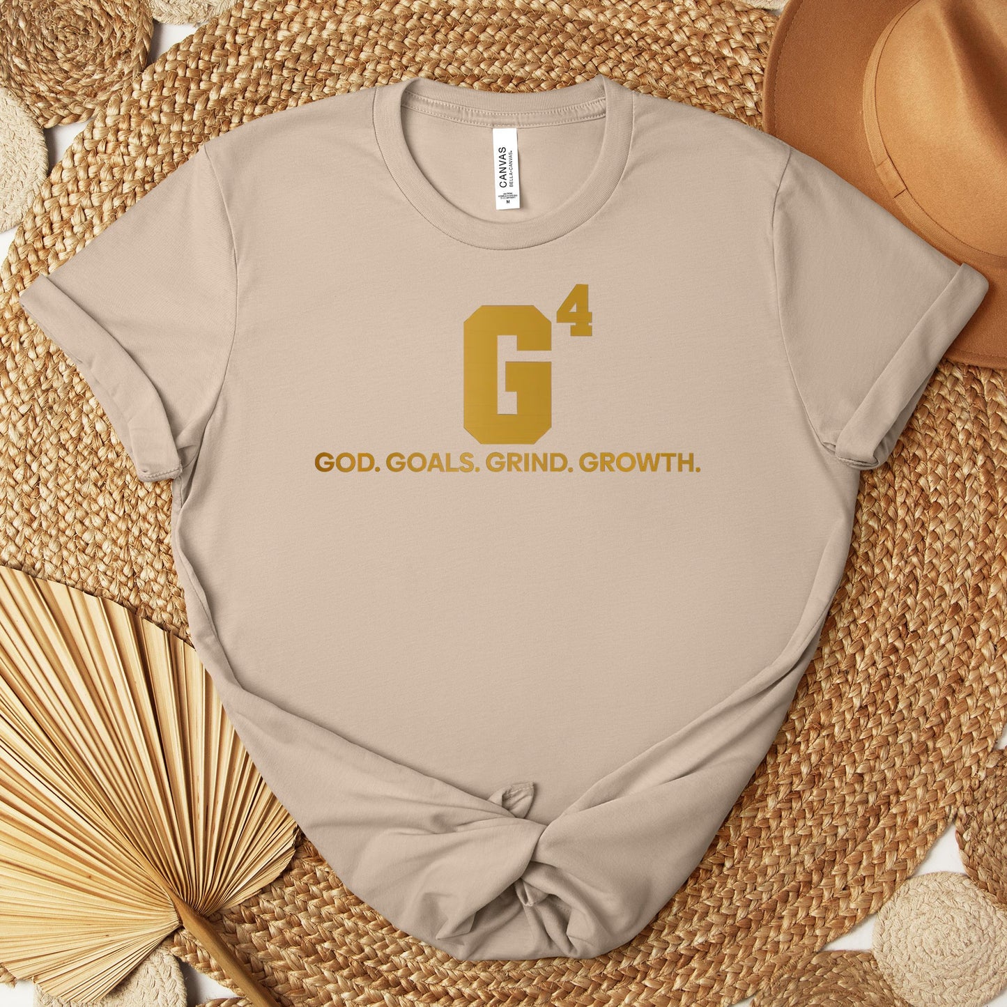 G4 God Goals Grind Growth 04 Premium T-shirt