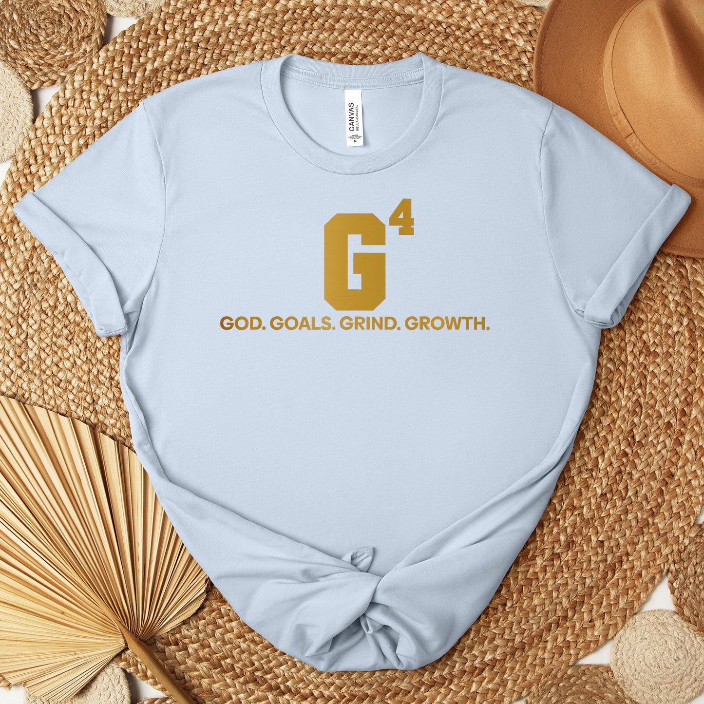 G4 God Goals Grind Growth 04 Premium T-shirt