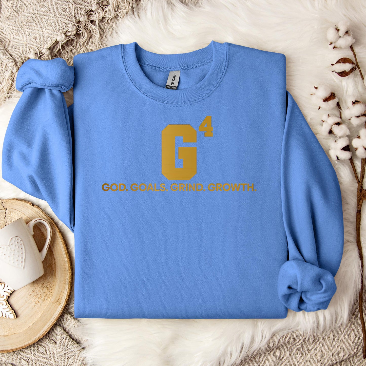 G4 God Goals Grind Growth 04 Sweatshirt