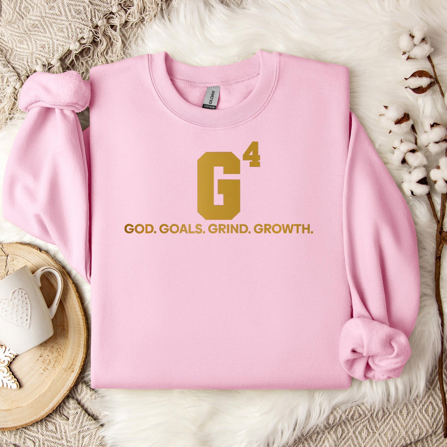 G4 God Goals Grind Growth 04 Sweatshirt