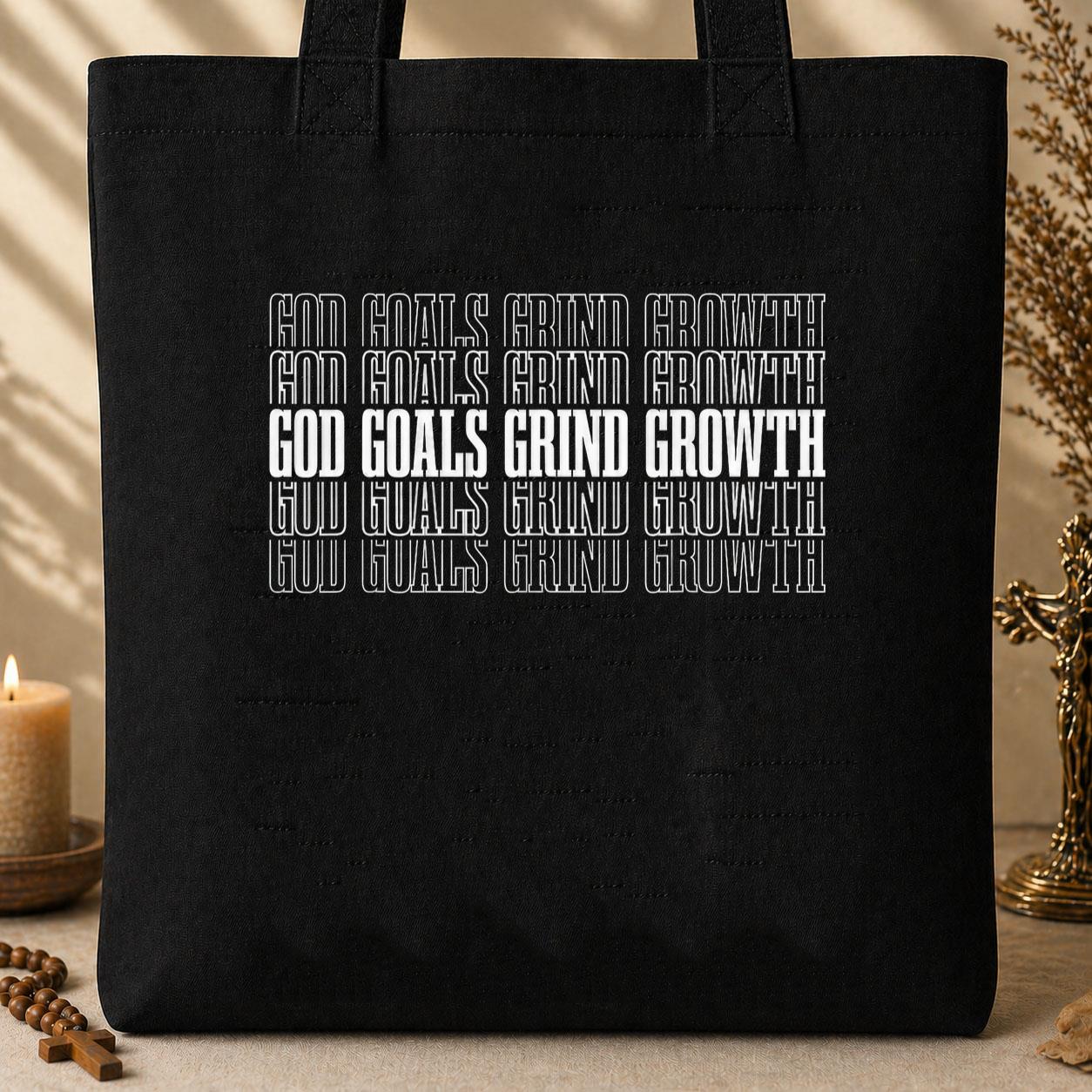 G4 God Goals Grind Growth 11 Tote Bag
