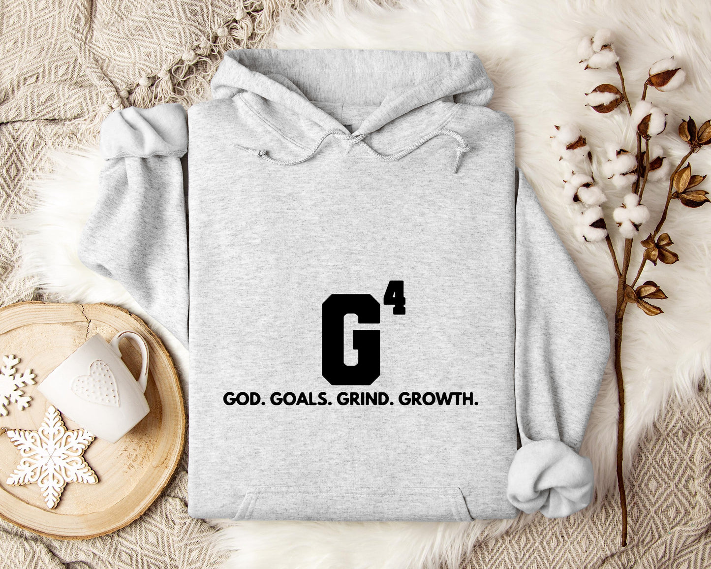 G4 God Goals Grind Growth