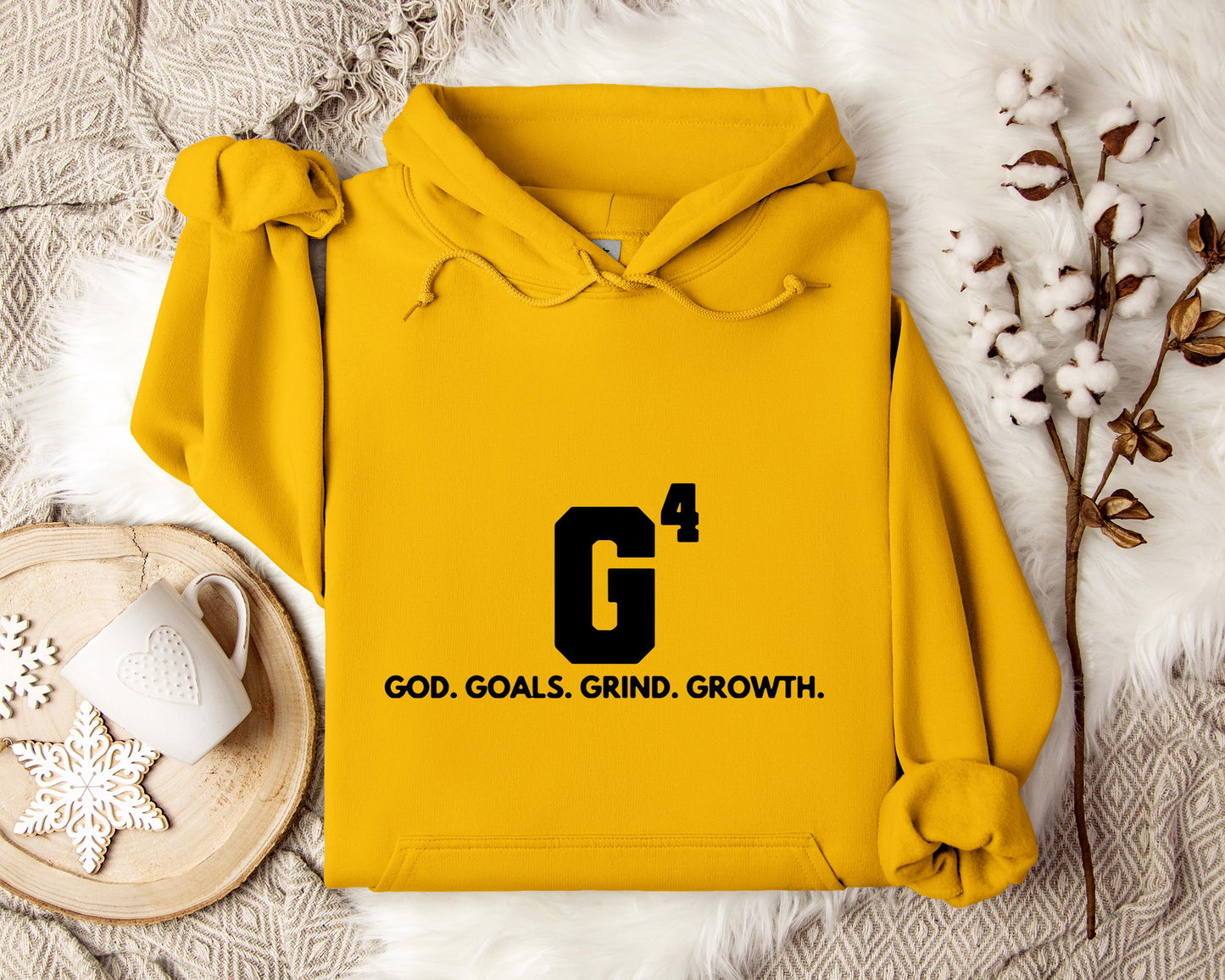 G4 God Goals Grind Growth