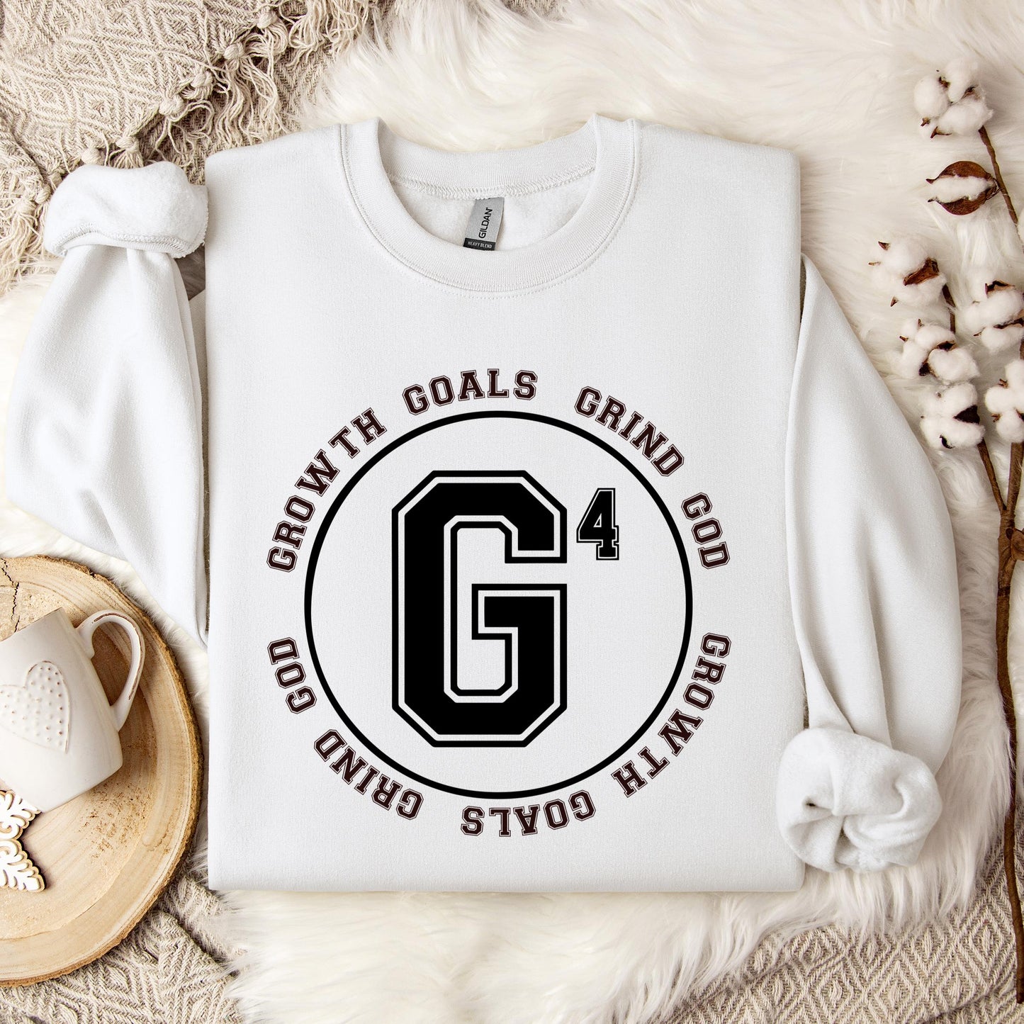 G4 Growth Goals Grind God 01 Sweatshirt