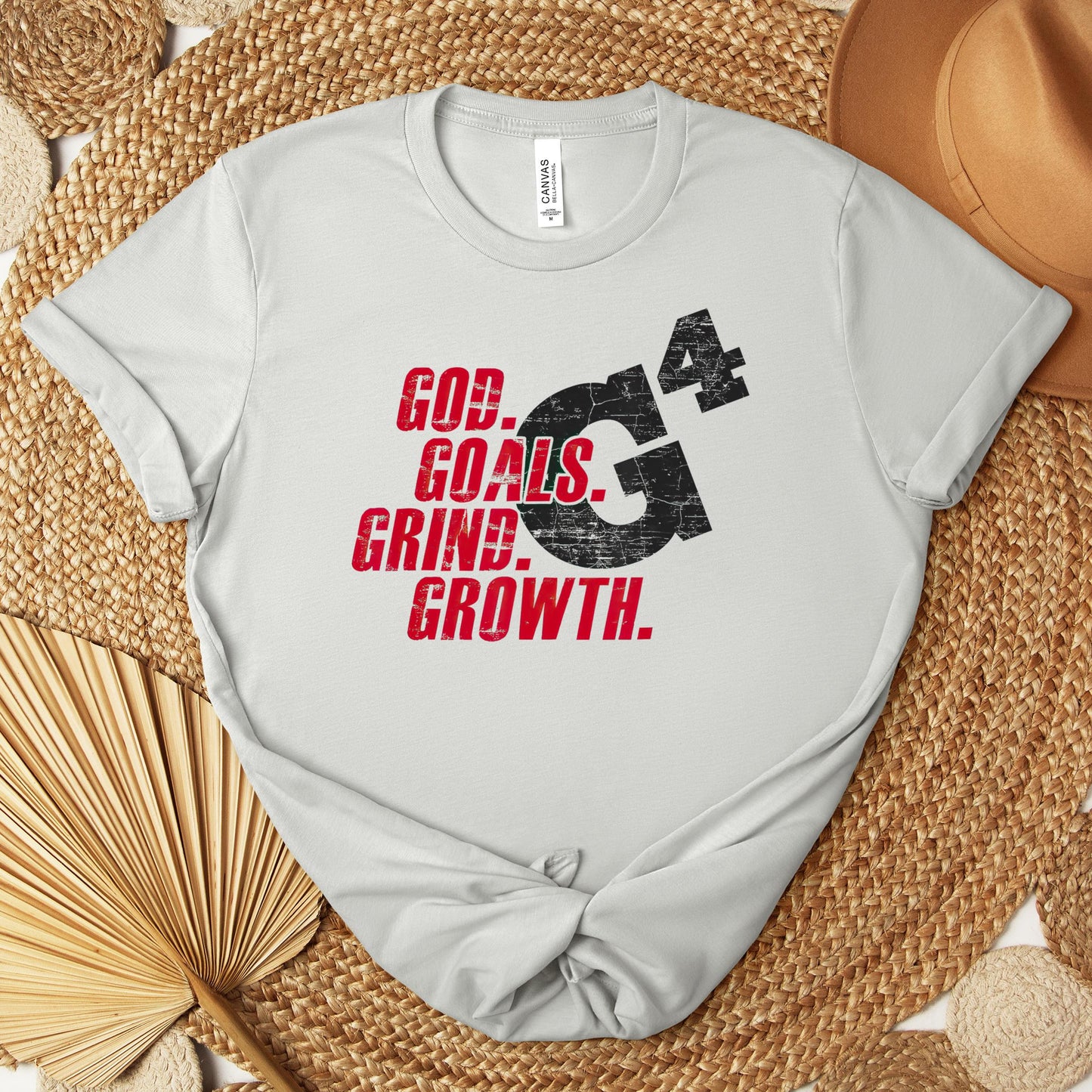 G4 God Goals Grind Growth 02 Premium T-shirt