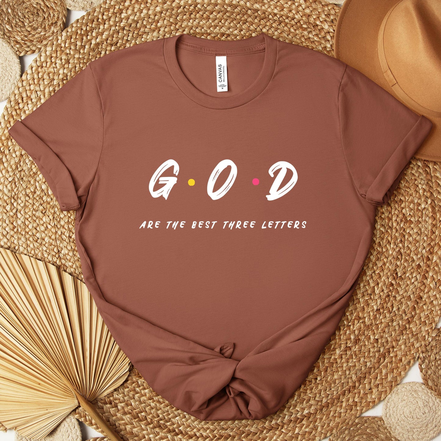 GOD Are The Best Three Letters Premium T-shirt