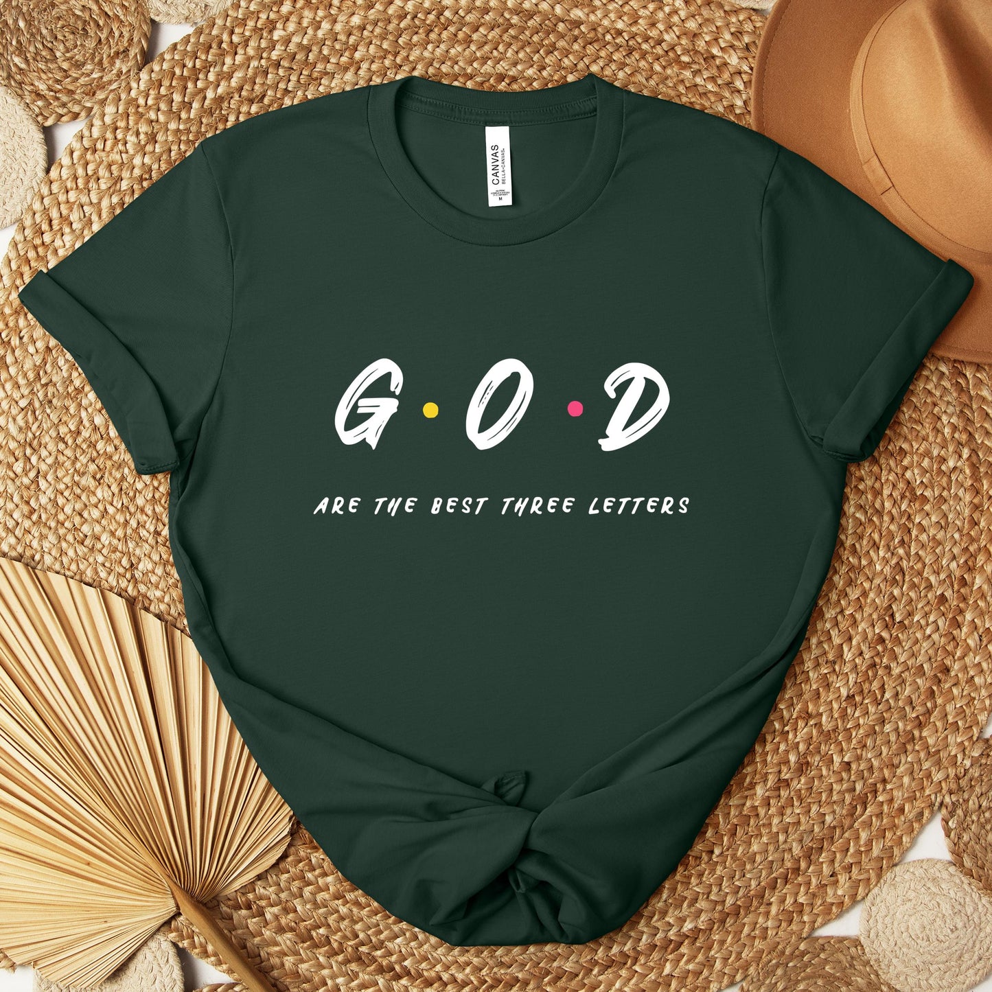 GOD Are The Best Three Letters Premium T-shirt