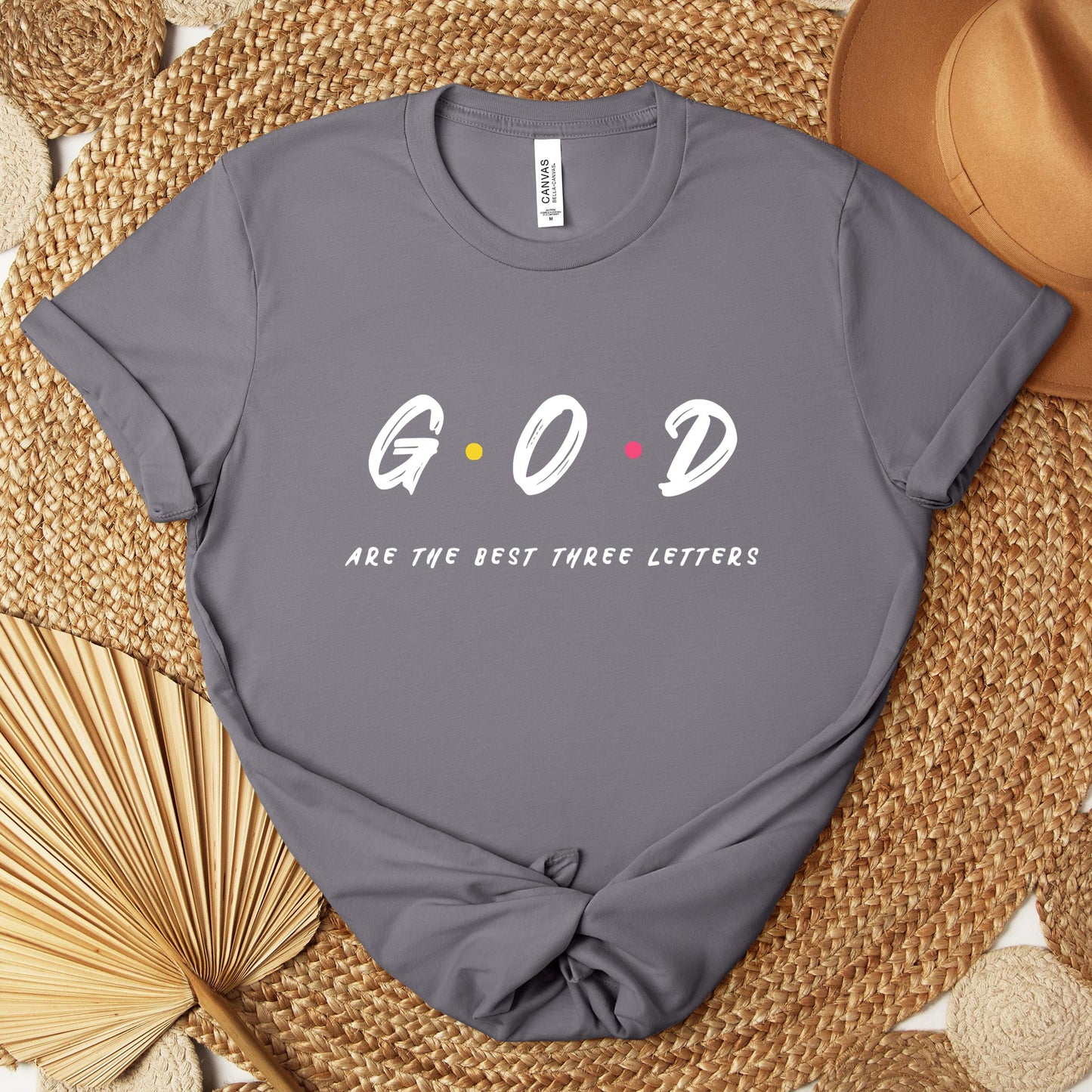 GOD Are The Best Three Letters Premium T-shirt