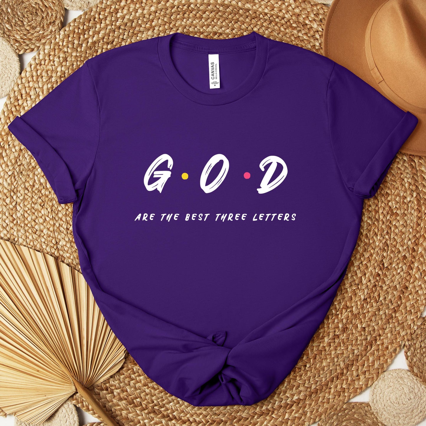 GOD Are The Best Three Letters Premium T-shirt
