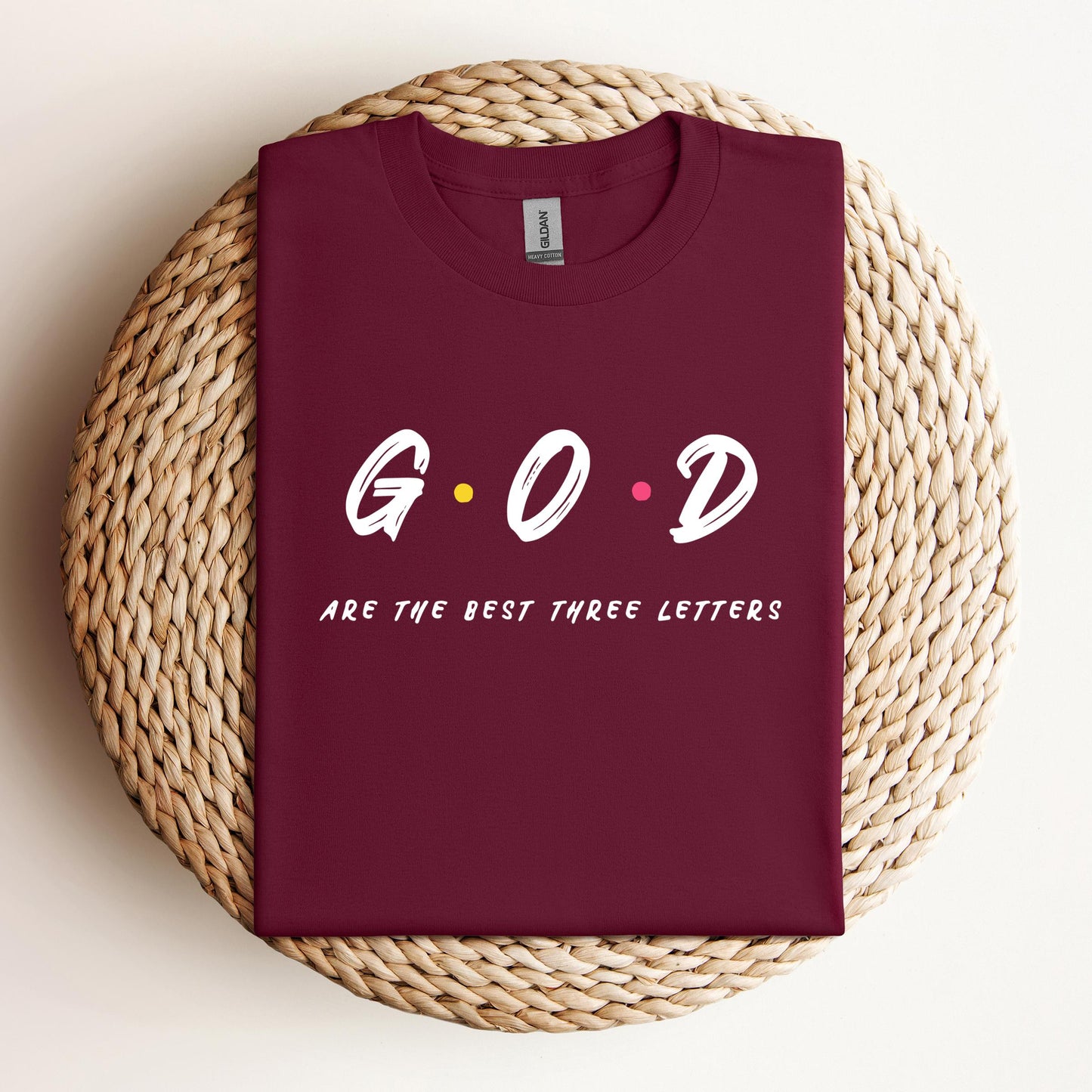 GOD Are The Best Three Letters