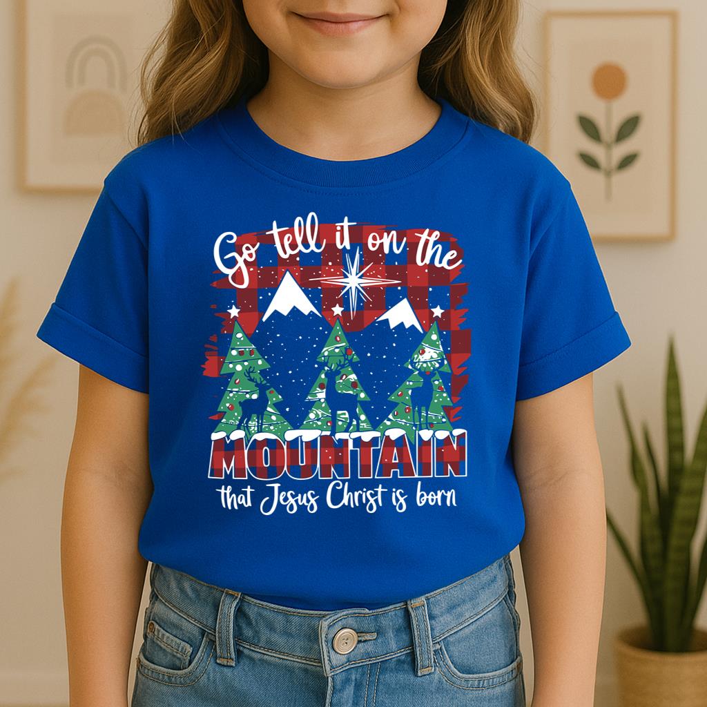 Get Tell It On The Mountain That Jesus Christ Is Born