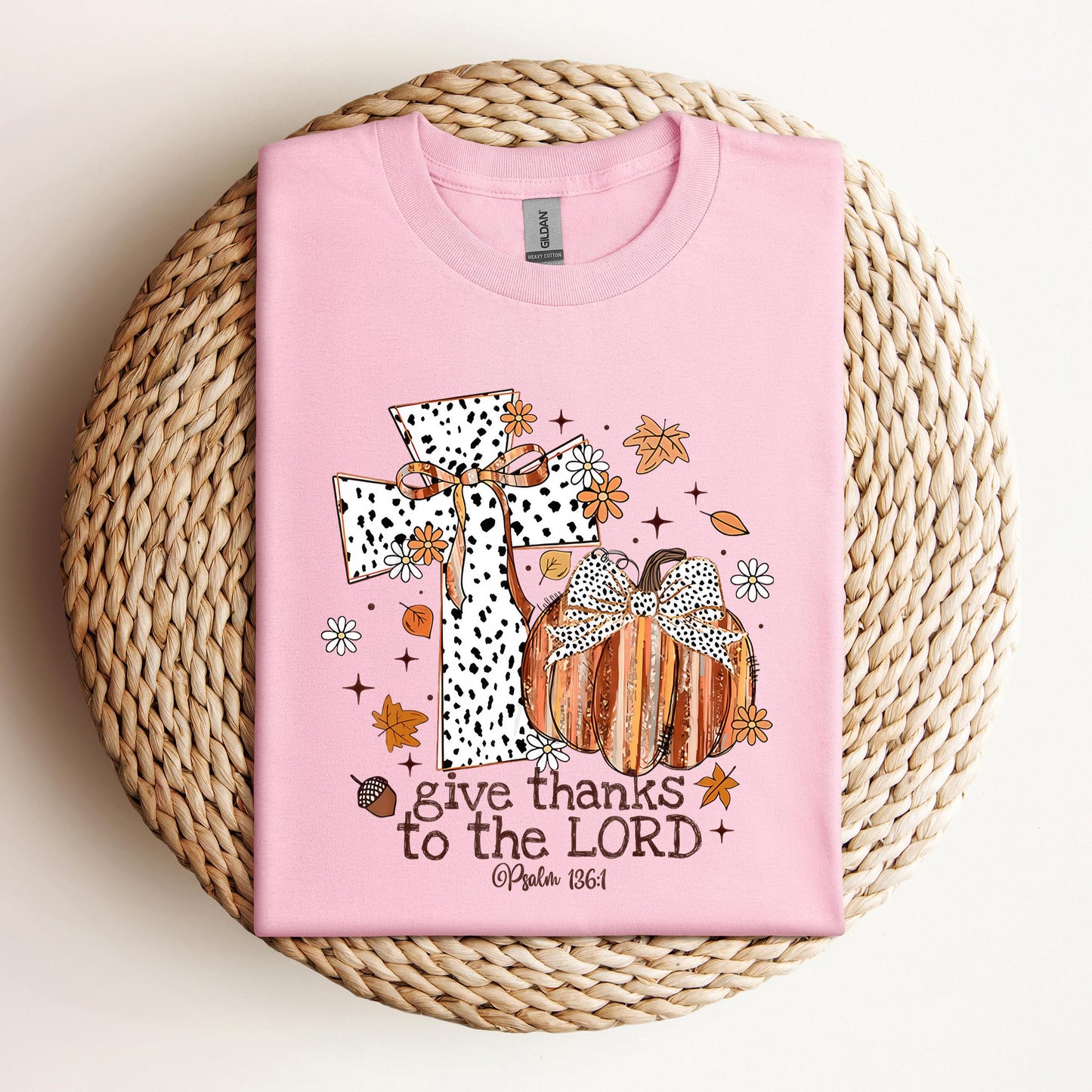 Give Thanks To The Lord Psalm 136.1 01
