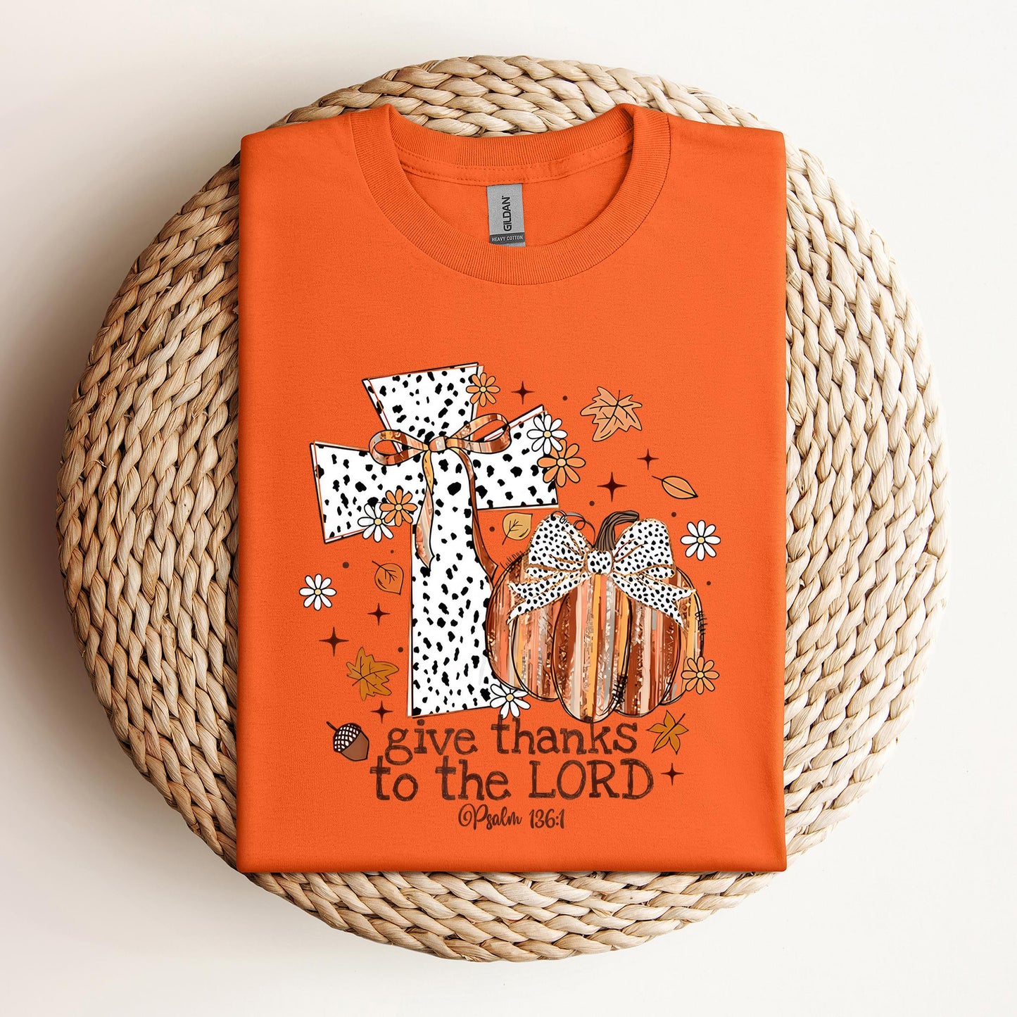 Give Thanks To The Lord Psalm 136.1 01