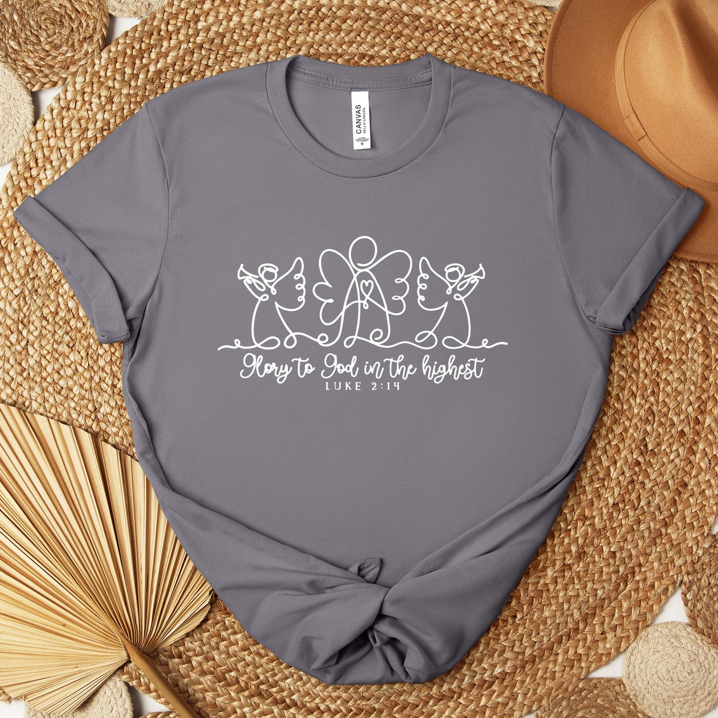 Glory To God In The Highest Luke 2.14 01 Premium T-shirt