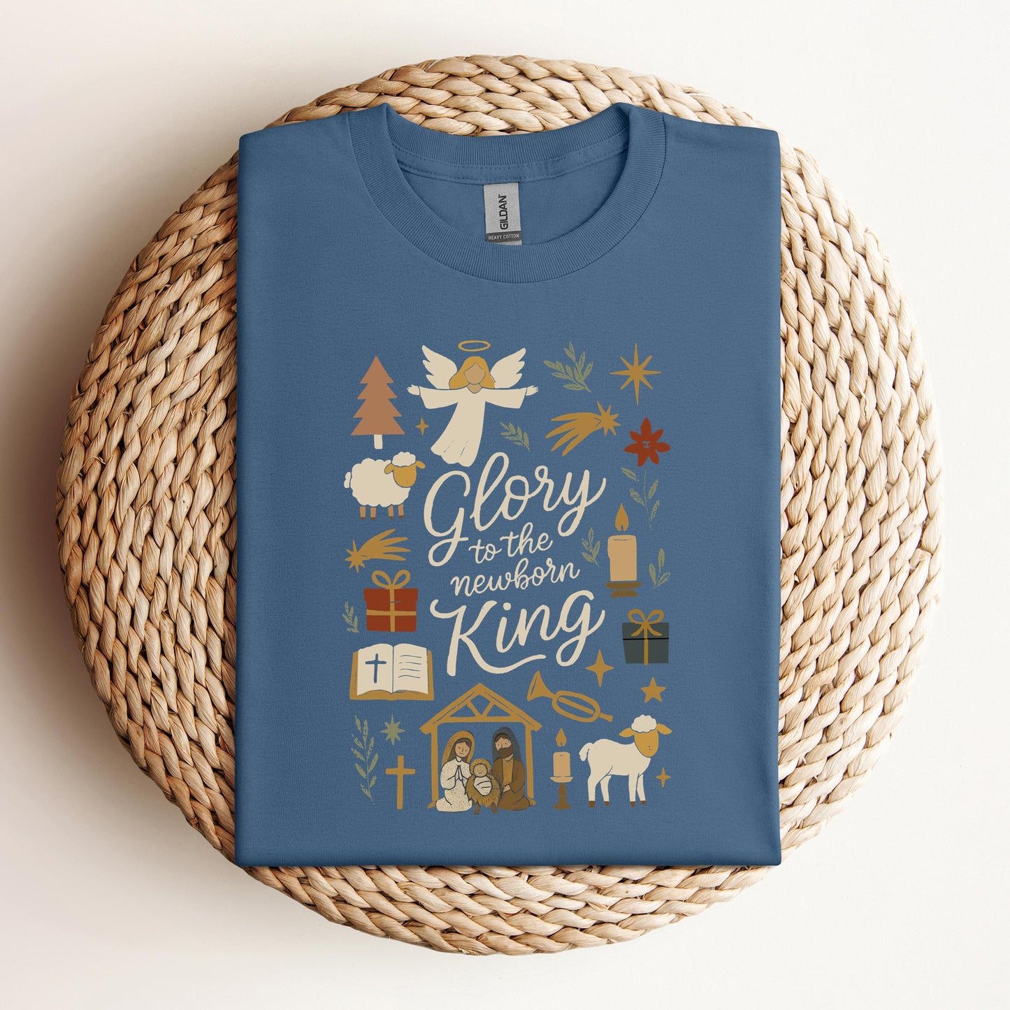 Glory To The Newborn King
