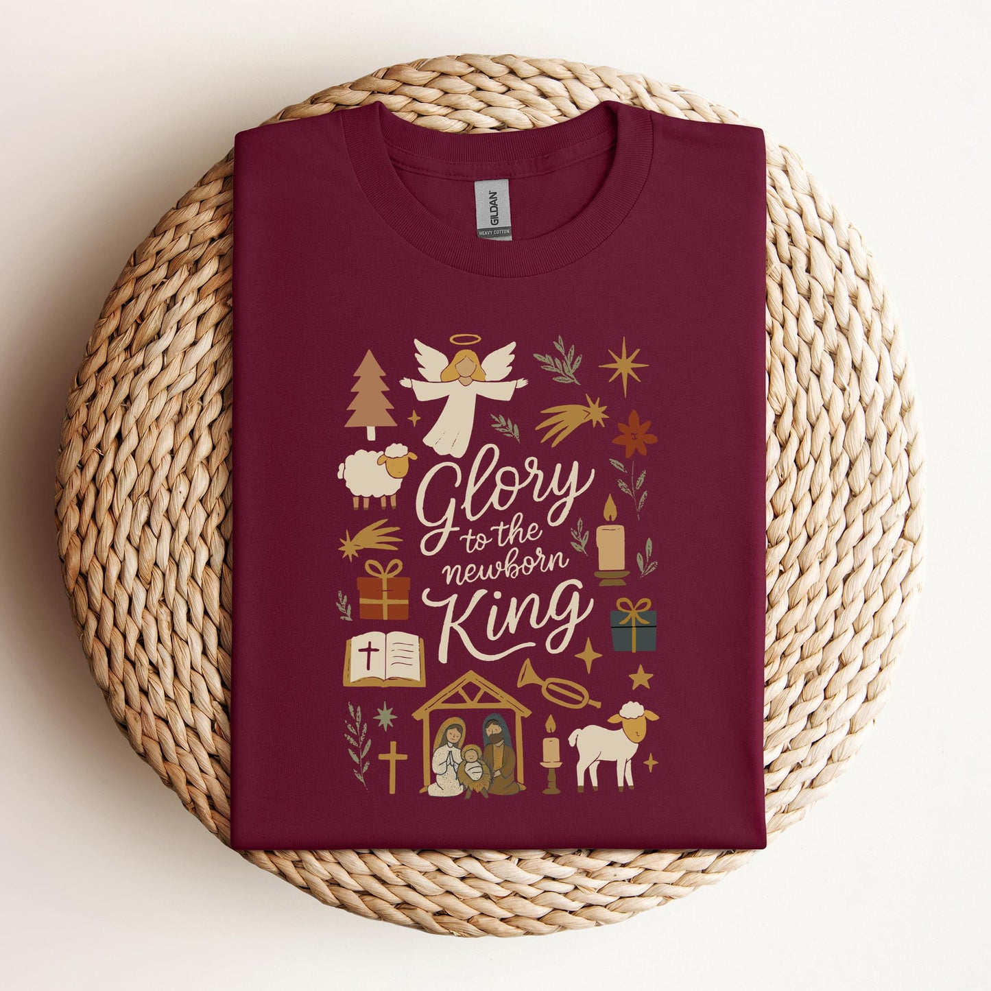Glory To The Newborn King