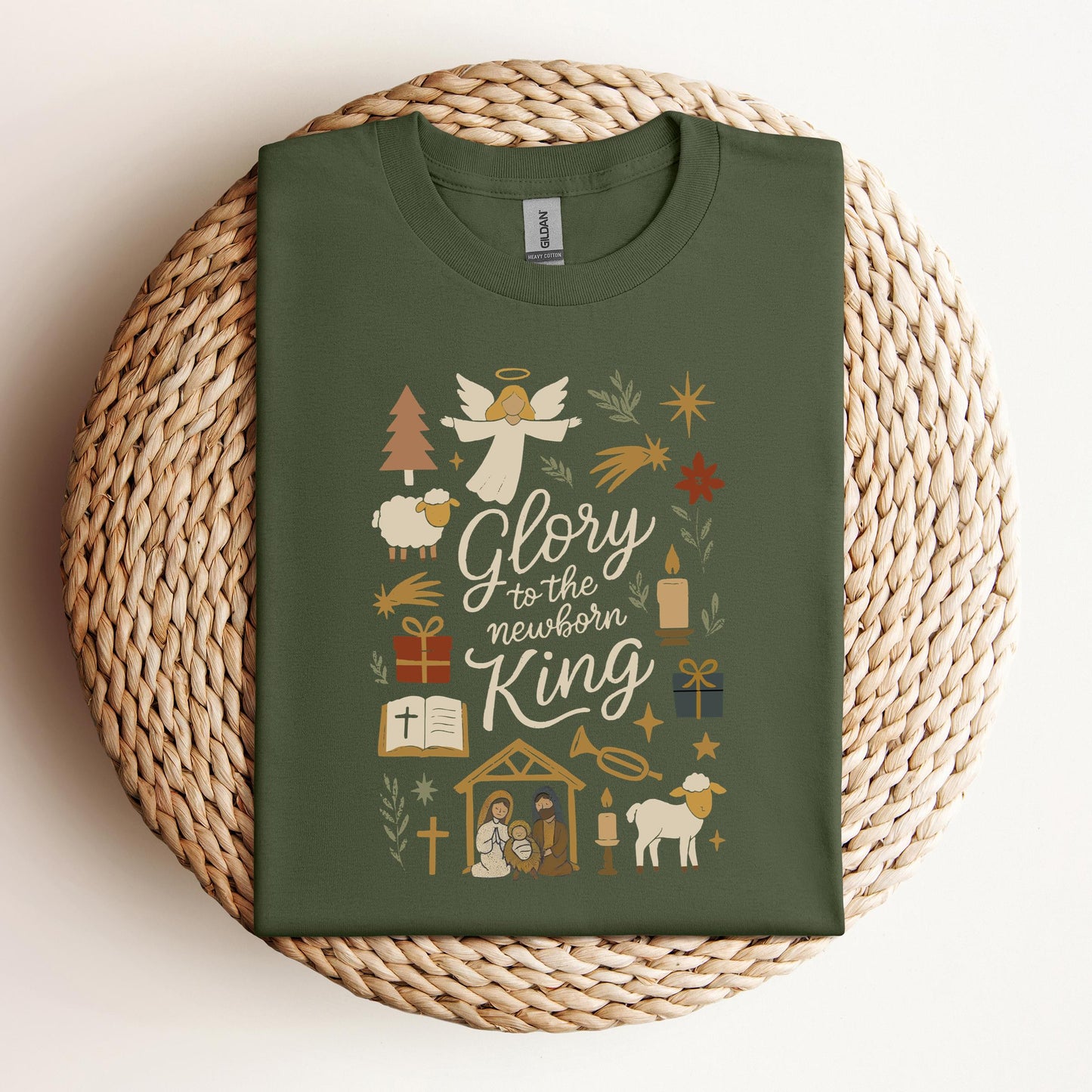 Glory To The Newborn King