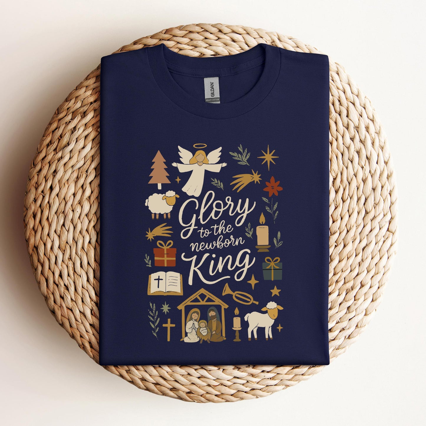 Glory To The Newborn King