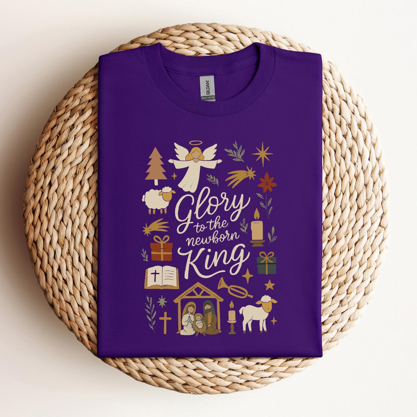 Glory To The Newborn King